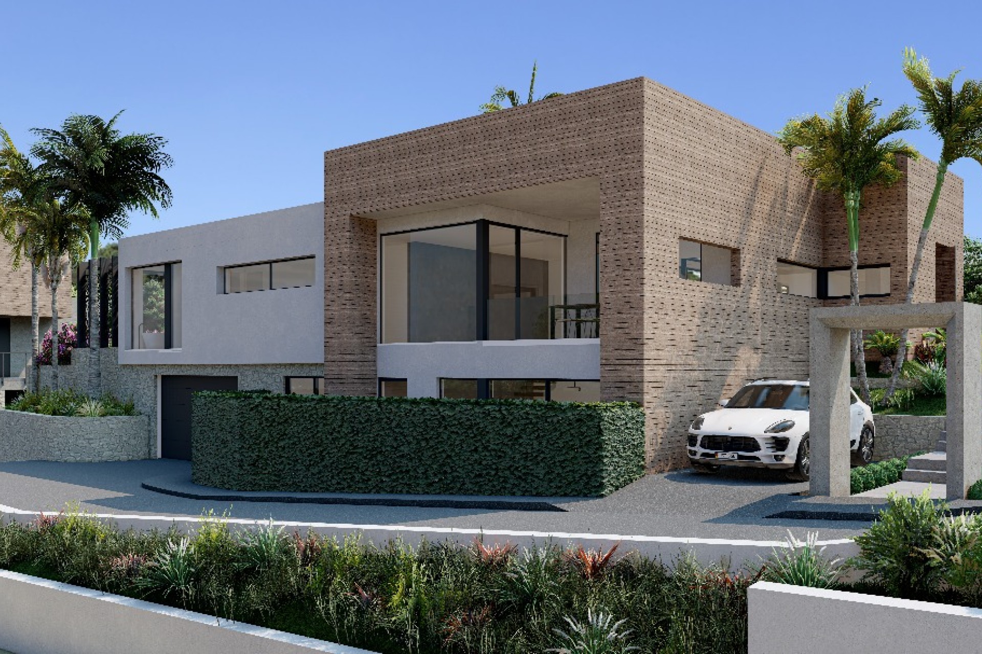 Nieuwbouw Woningen - Villa / Halfvrijstaand - Marbella