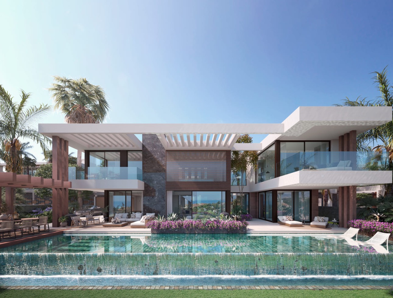 Nieuwbouw Woningen - Villa / Halfvrijstaand - Marbella