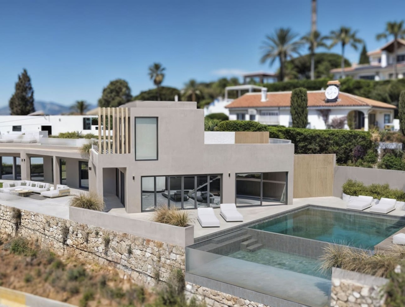 Nieuwbouw Woningen - Villa / Halfvrijstaand - Marbella