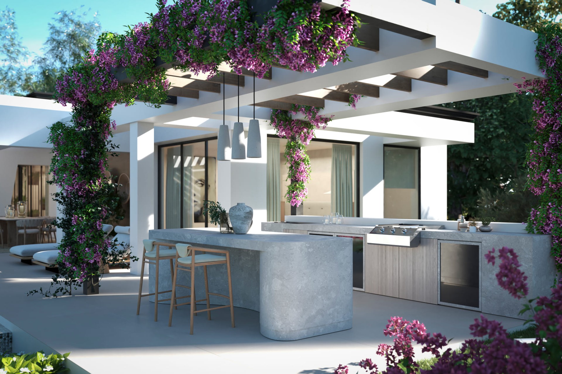 Nieuwbouw Woningen - Villa / Halfvrijstaand - Marbella