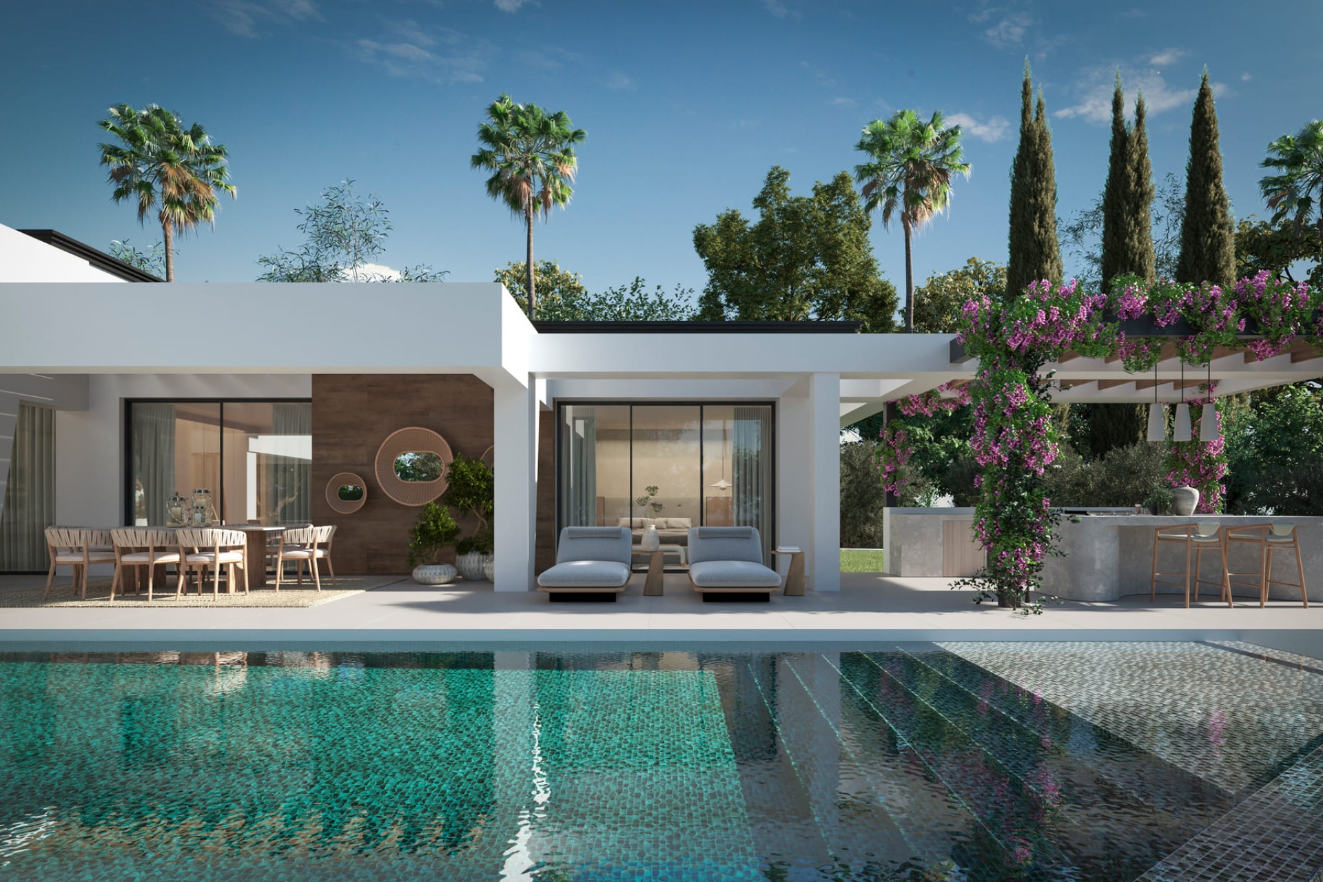 Nieuwbouw Woningen - Villa / Halfvrijstaand - Marbella