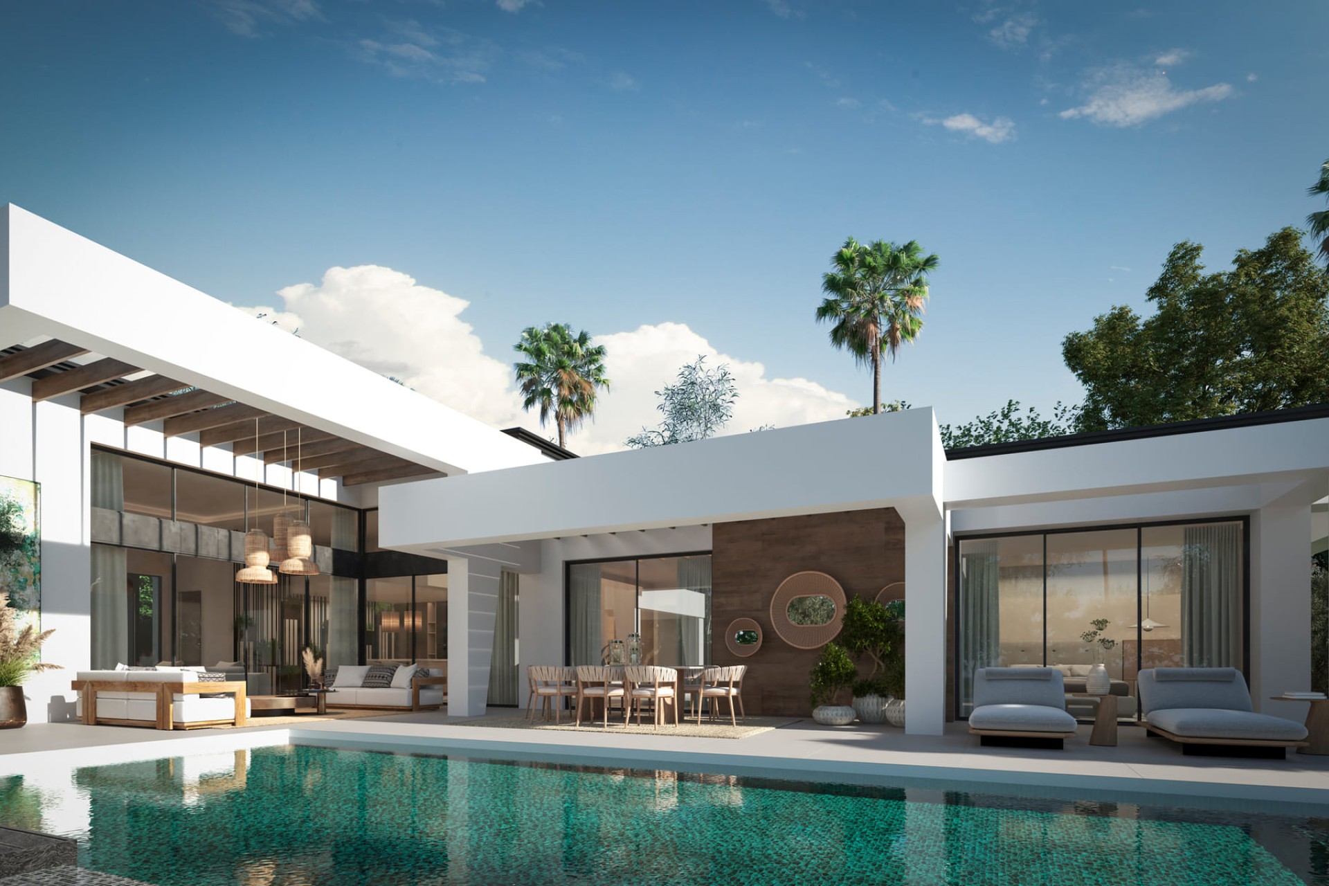 Nieuwbouw Woningen - Villa / Halfvrijstaand - Marbella