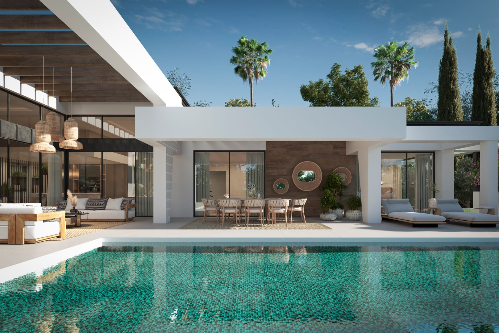 Nieuwbouw Woningen - Villa / Halfvrijstaand - Marbella