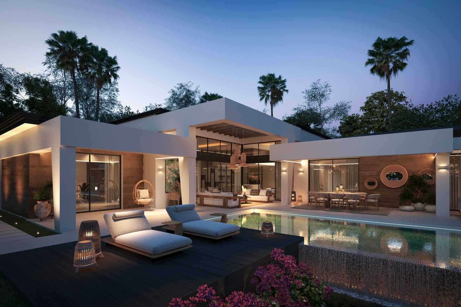 Nieuwbouw Woningen - Villa / Halfvrijstaand - Marbella