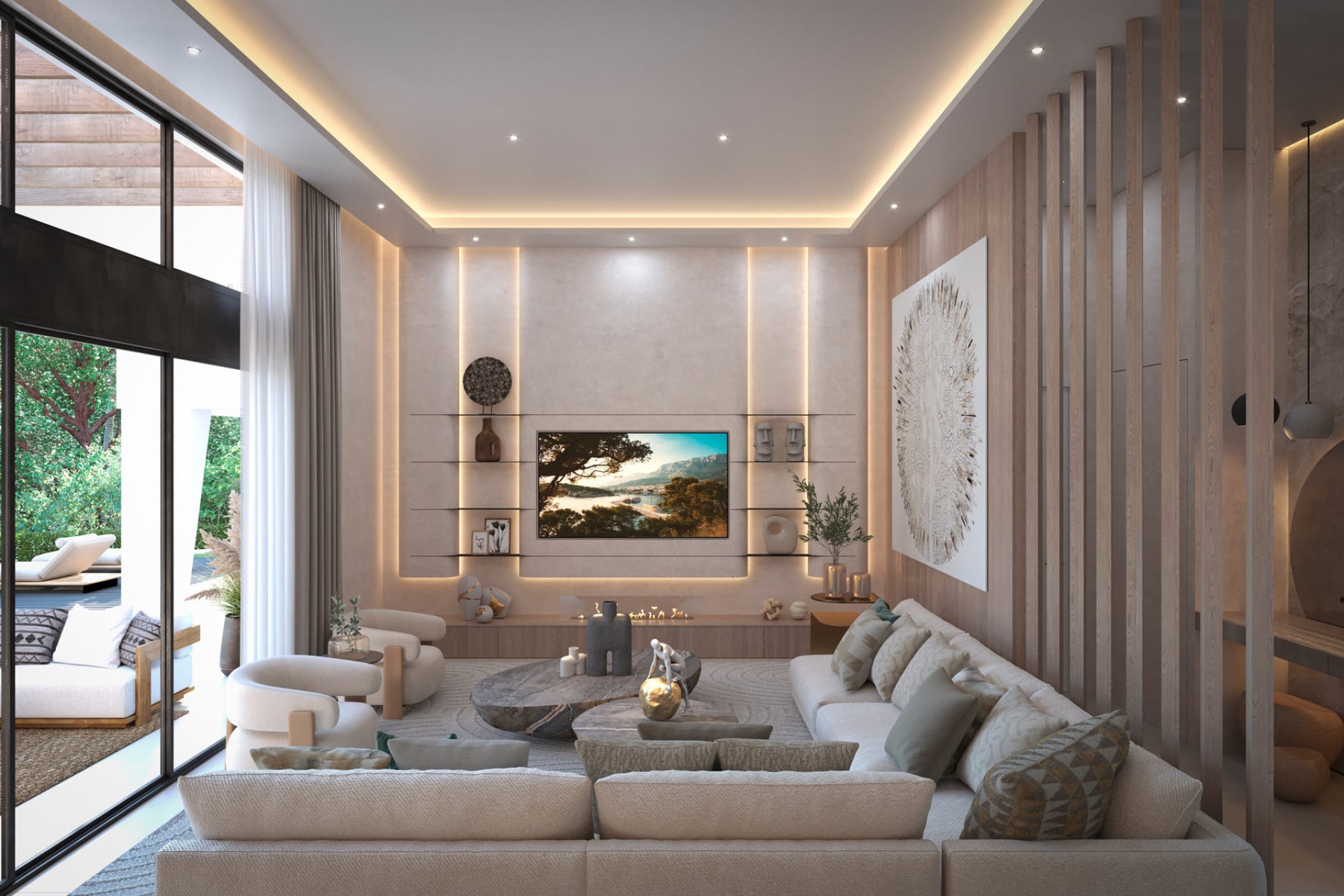 Nieuwbouw Woningen - Villa / Halfvrijstaand - Marbella