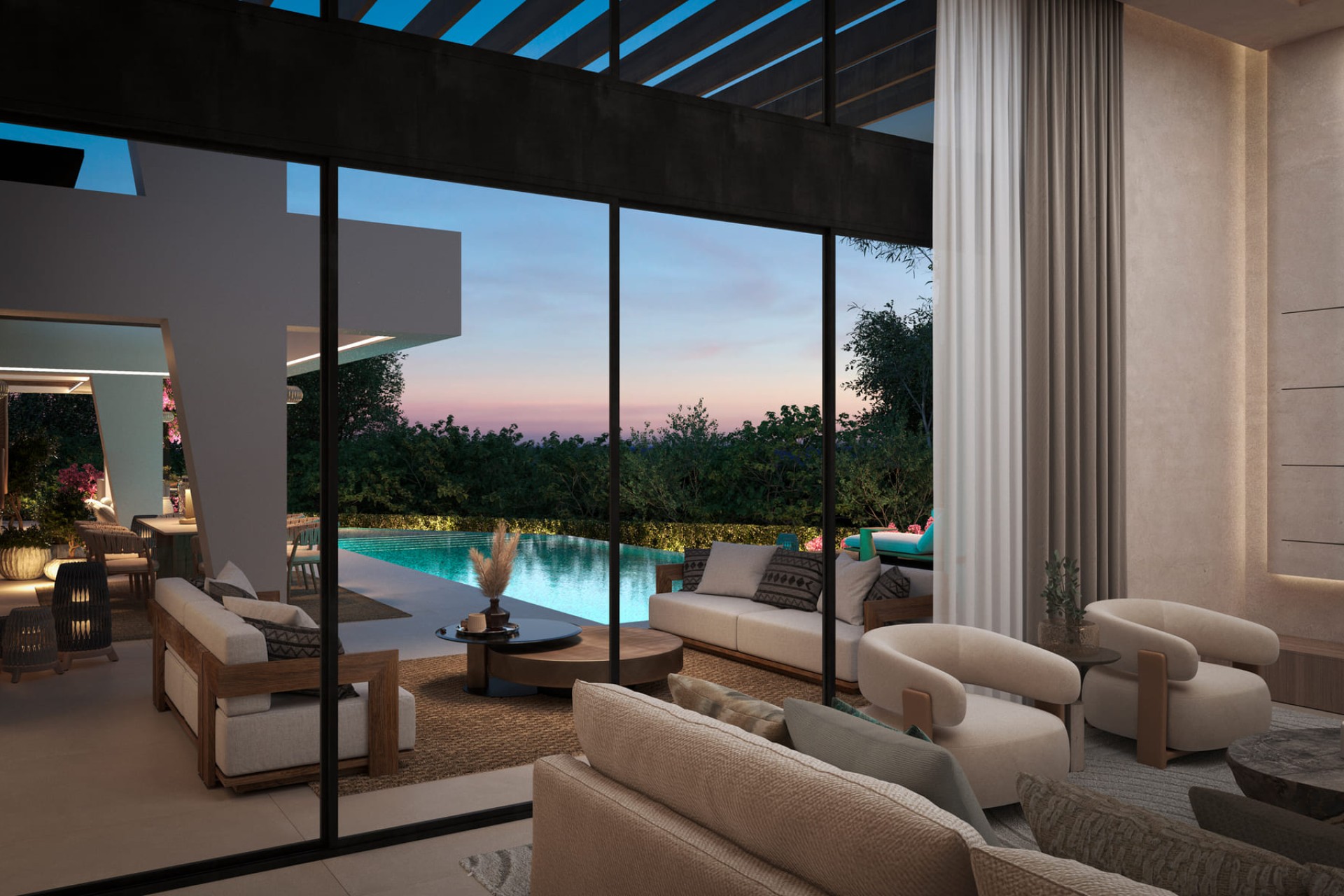 Nieuwbouw Woningen - Villa / Halfvrijstaand - Marbella