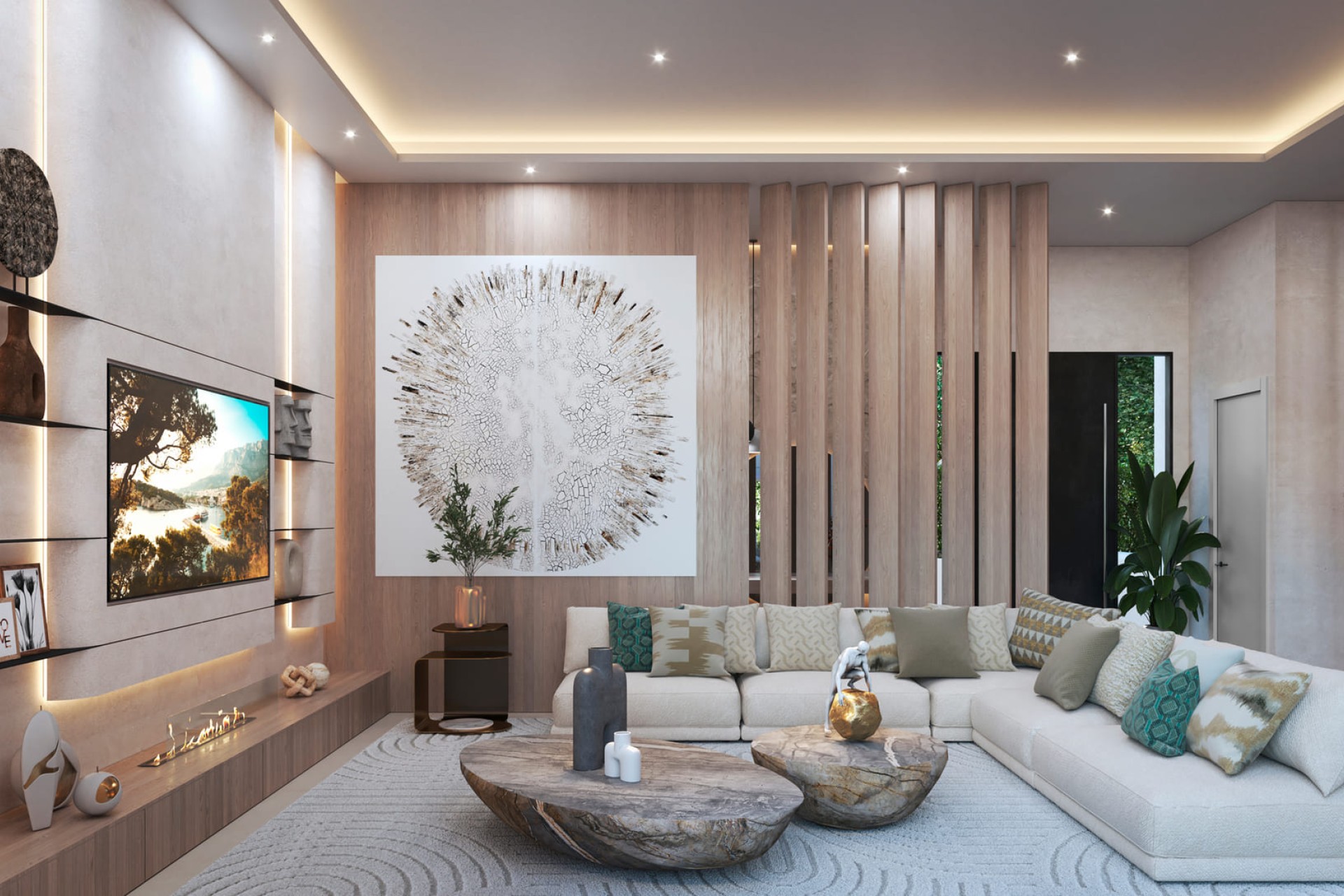 Nieuwbouw Woningen - Villa / Halfvrijstaand - Marbella