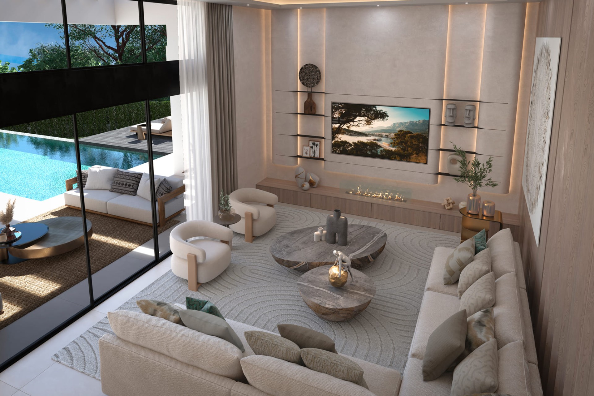 Nieuwbouw Woningen - Villa / Halfvrijstaand - Marbella