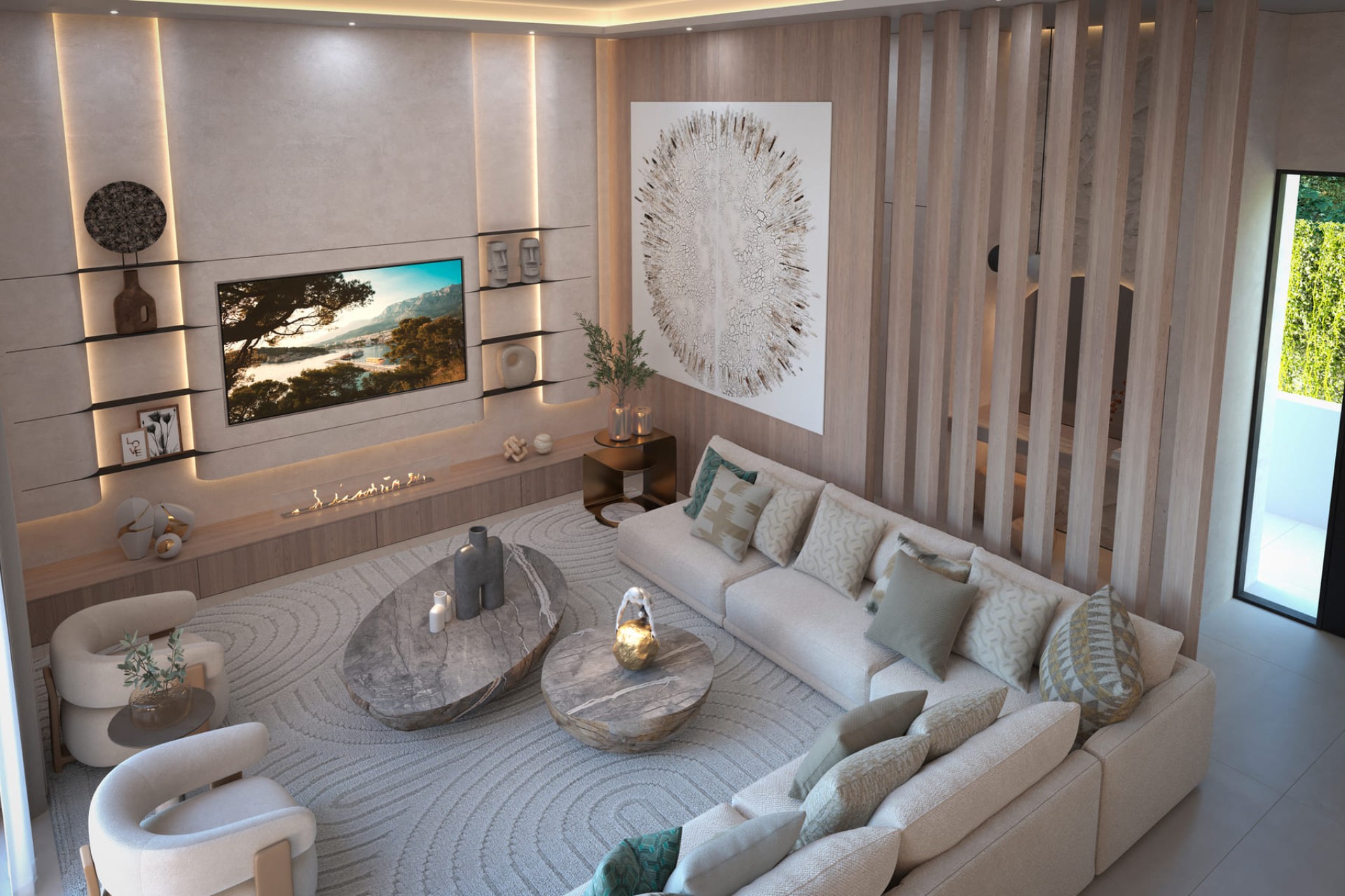 Nieuwbouw Woningen - Villa / Halfvrijstaand - Marbella