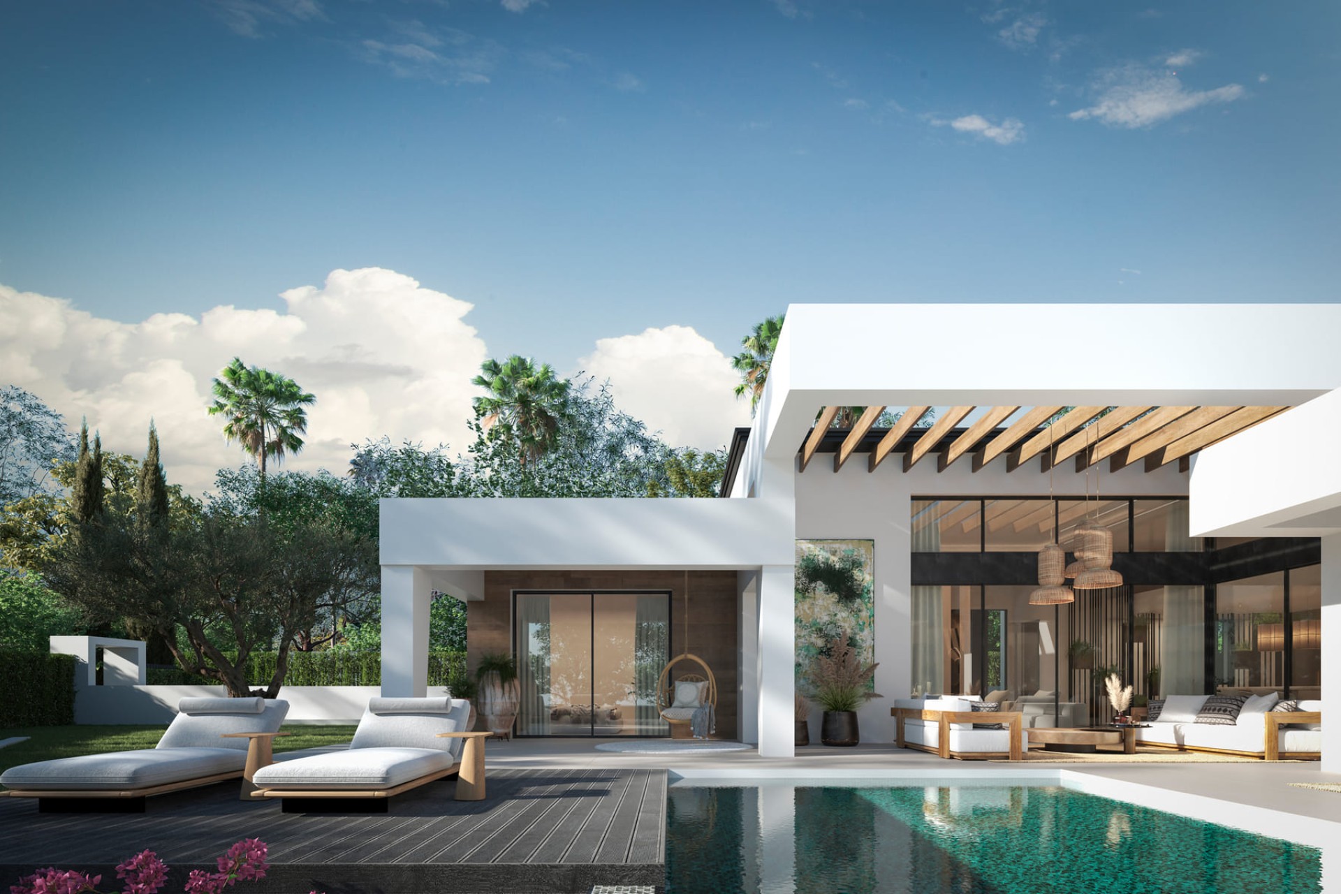 Nieuwbouw Woningen - Villa / Halfvrijstaand - Marbella
