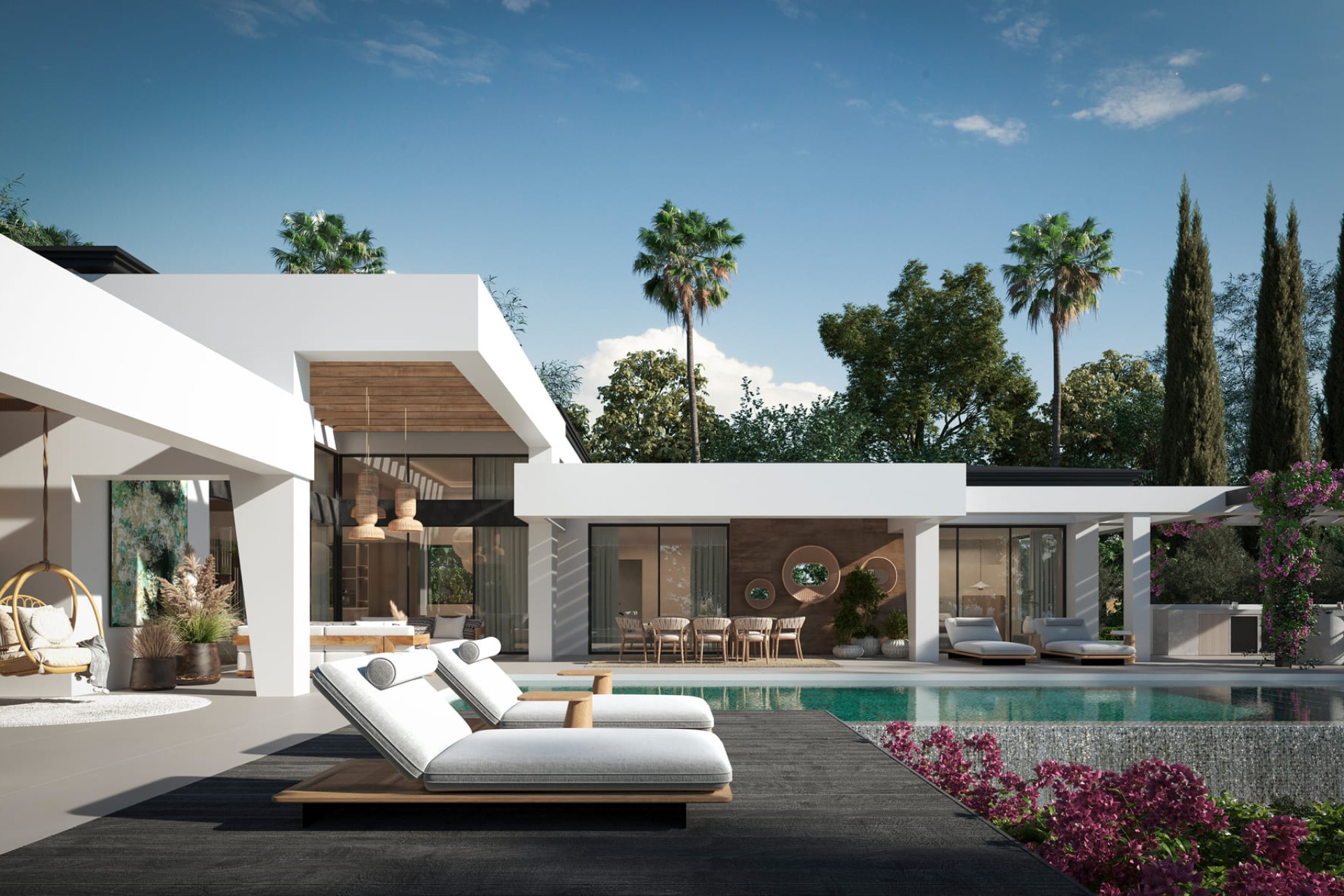 Nieuwbouw Woningen - Villa / Halfvrijstaand - Marbella