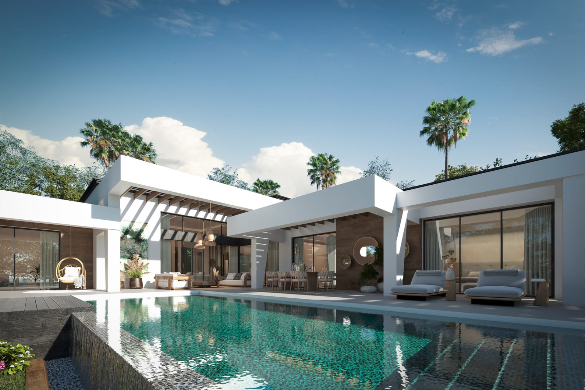 Nieuwbouw Woningen - Villa / Halfvrijstaand - Marbella