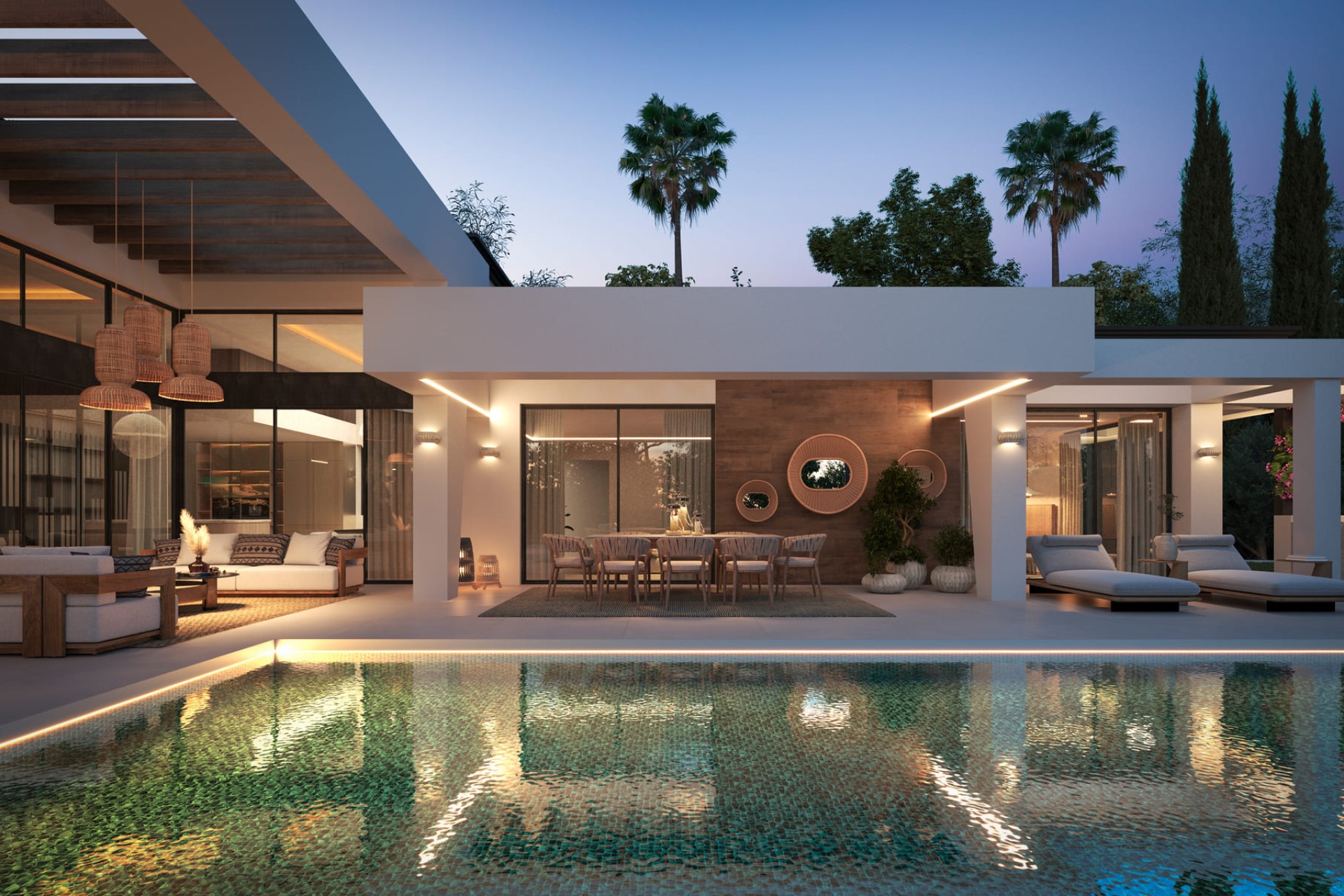 Nieuwbouw Woningen - Villa / Halfvrijstaand - Marbella