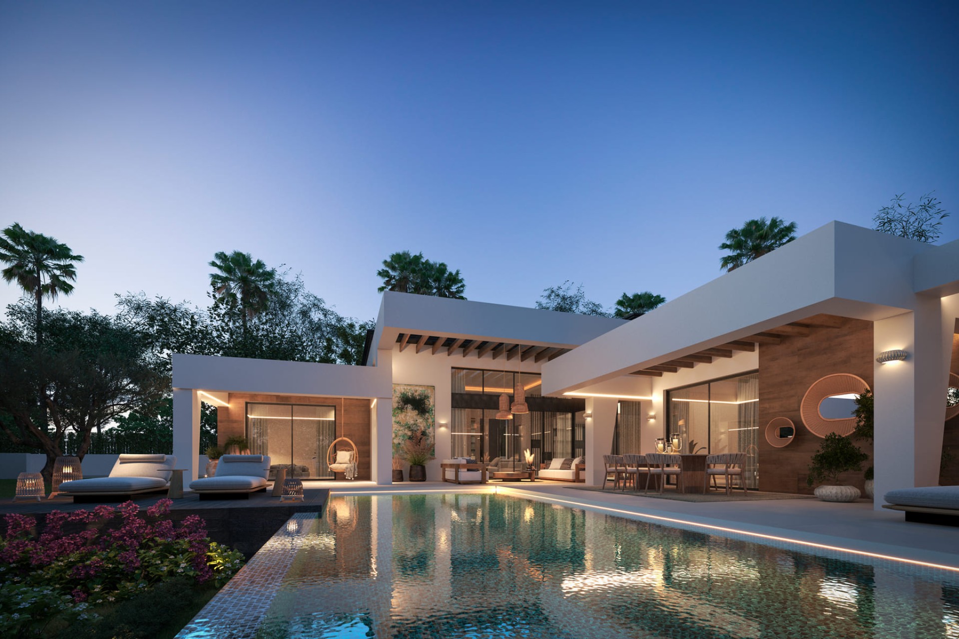 Nieuwbouw Woningen - Villa / Halfvrijstaand - Marbella