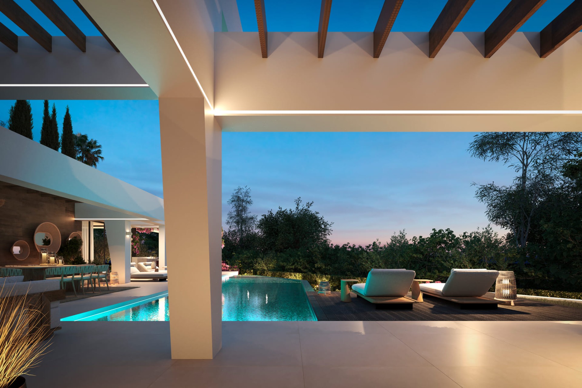 Nieuwbouw Woningen - Villa / Halfvrijstaand - Marbella