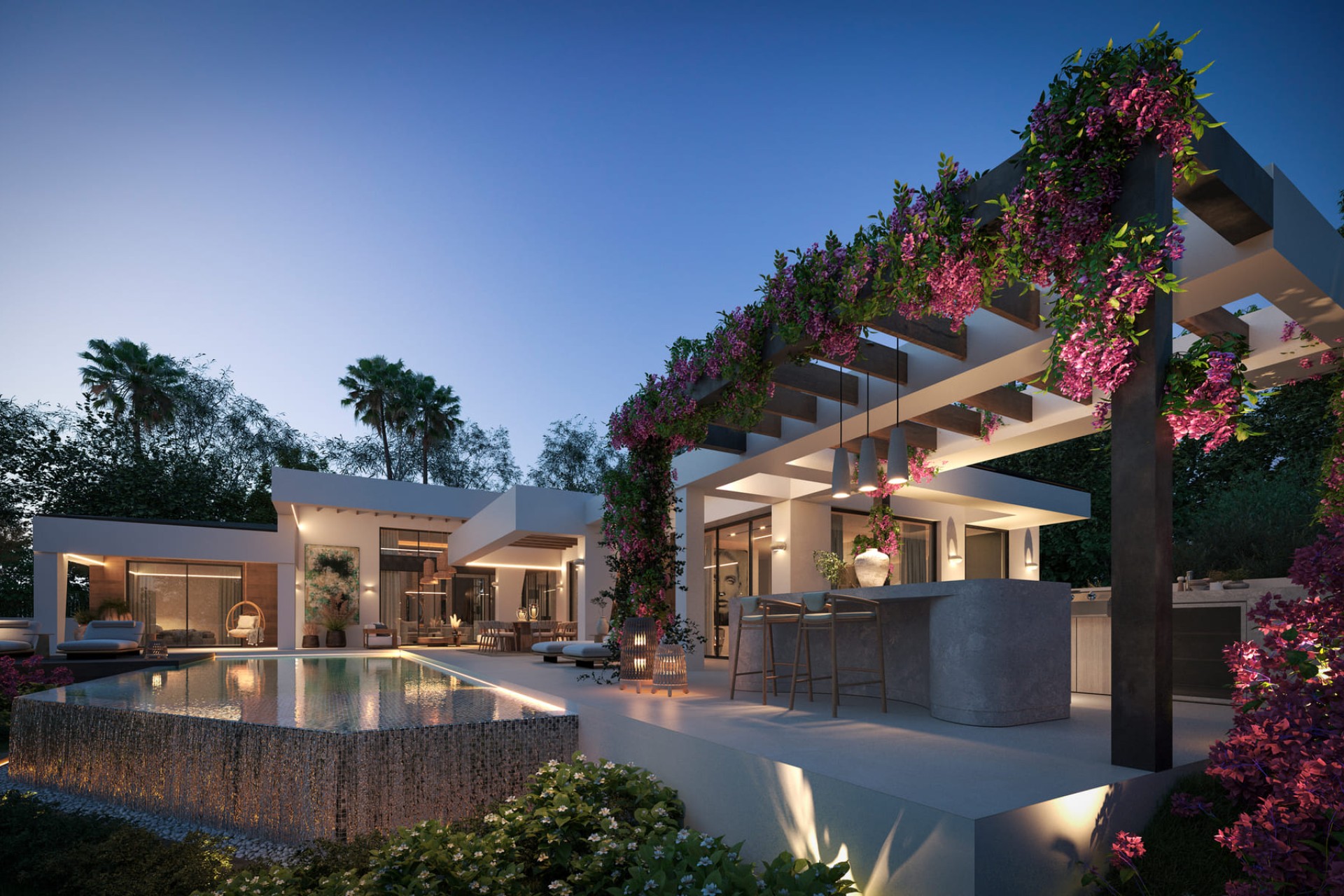 Nieuwbouw Woningen - Villa / Halfvrijstaand - Marbella