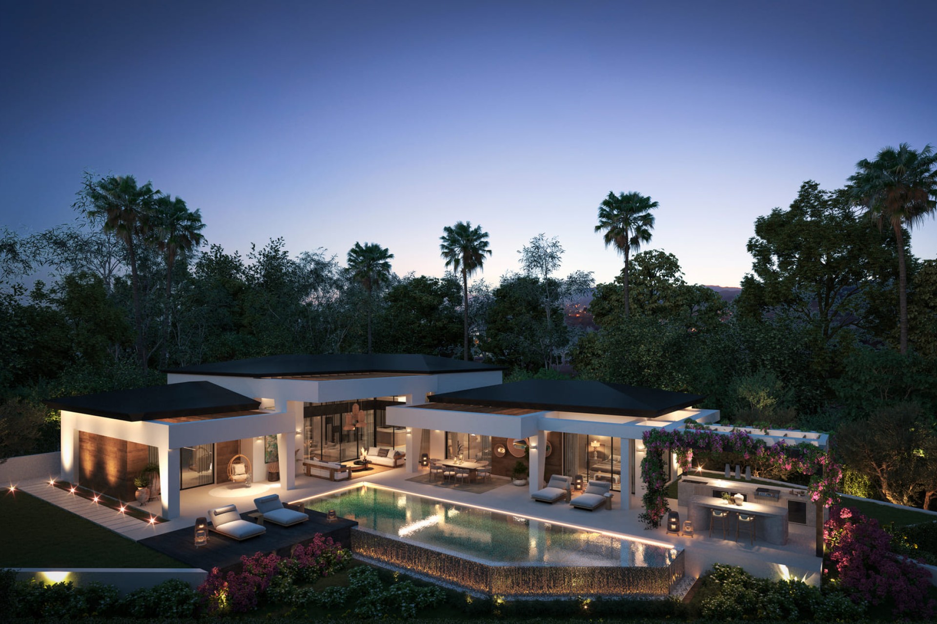 Nieuwbouw Woningen - Villa / Halfvrijstaand - Marbella