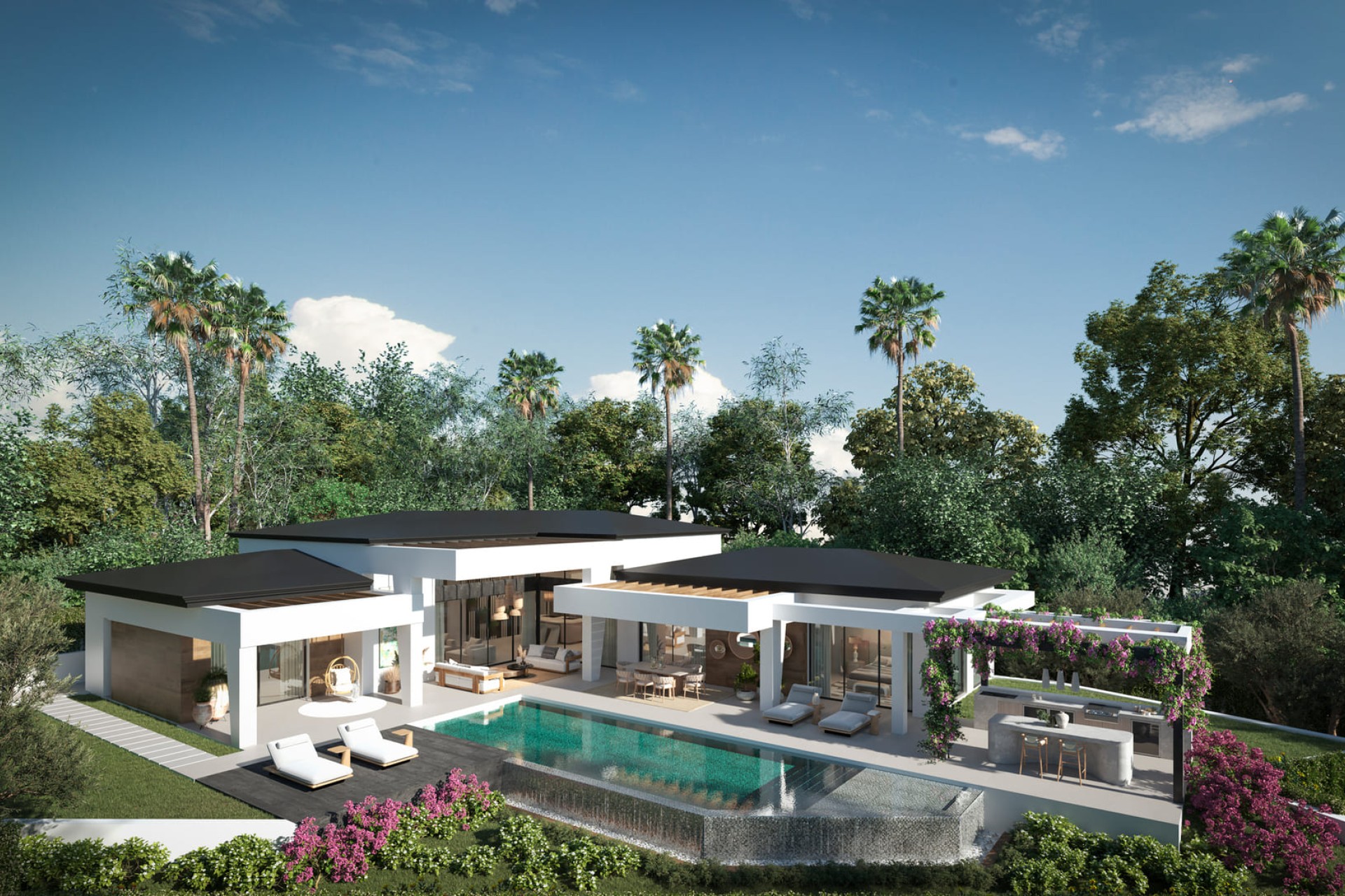 Nieuwbouw Woningen - Villa / Halfvrijstaand - Marbella