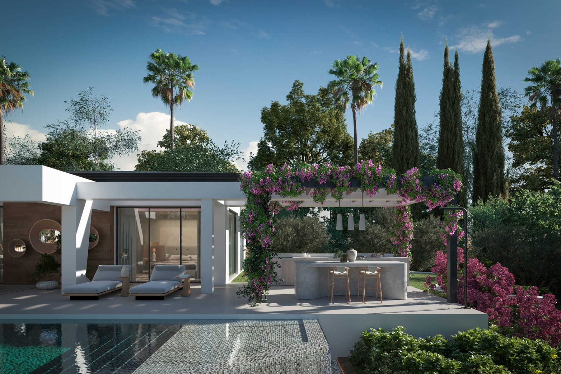 Nieuwbouw Woningen - Villa / Halfvrijstaand - Marbella