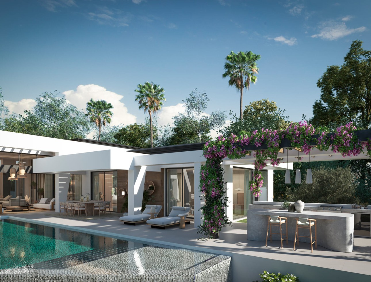 Nieuwbouw Woningen - Villa / Halfvrijstaand - Marbella