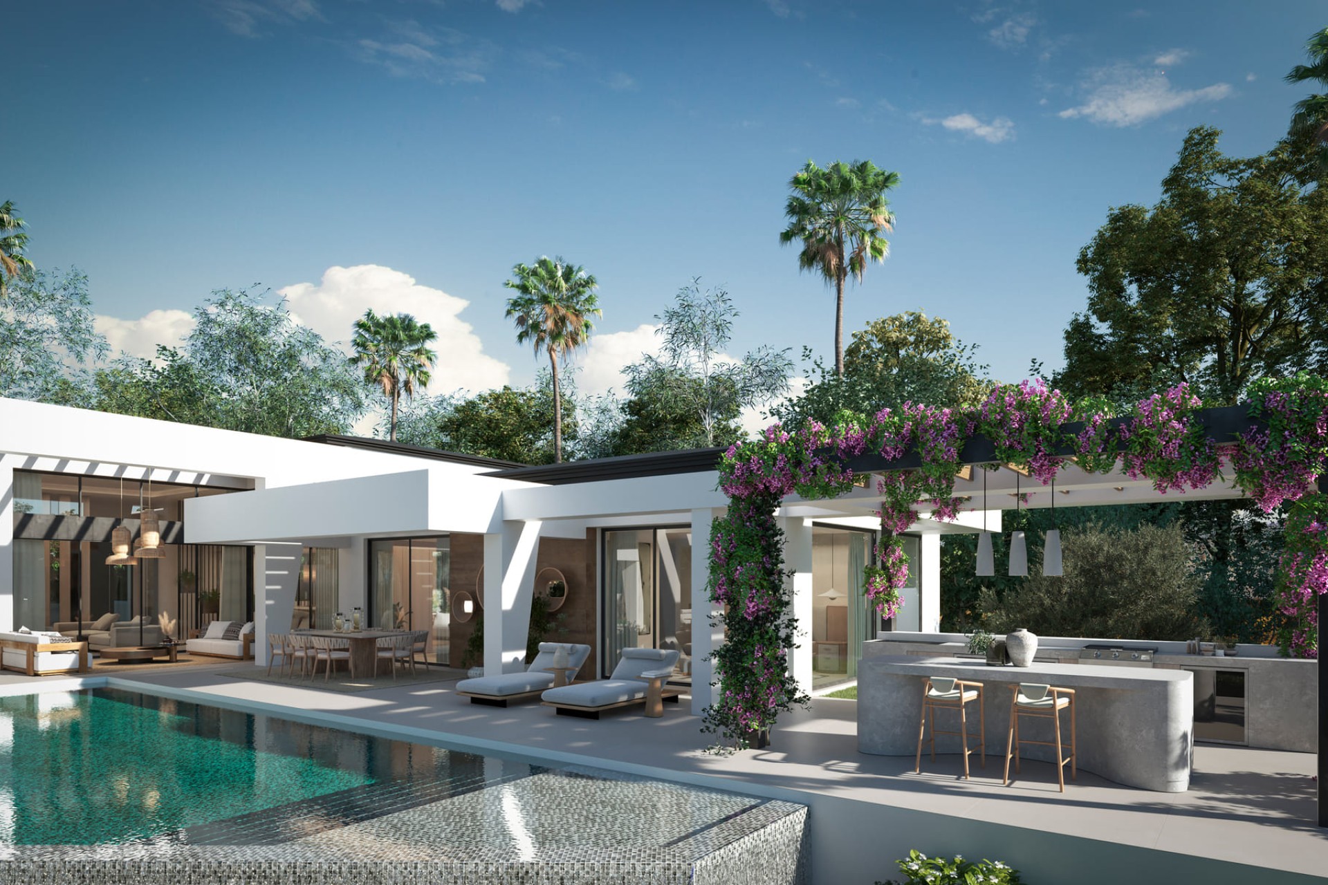 Nieuwbouw Woningen - Villa / Halfvrijstaand - Marbella