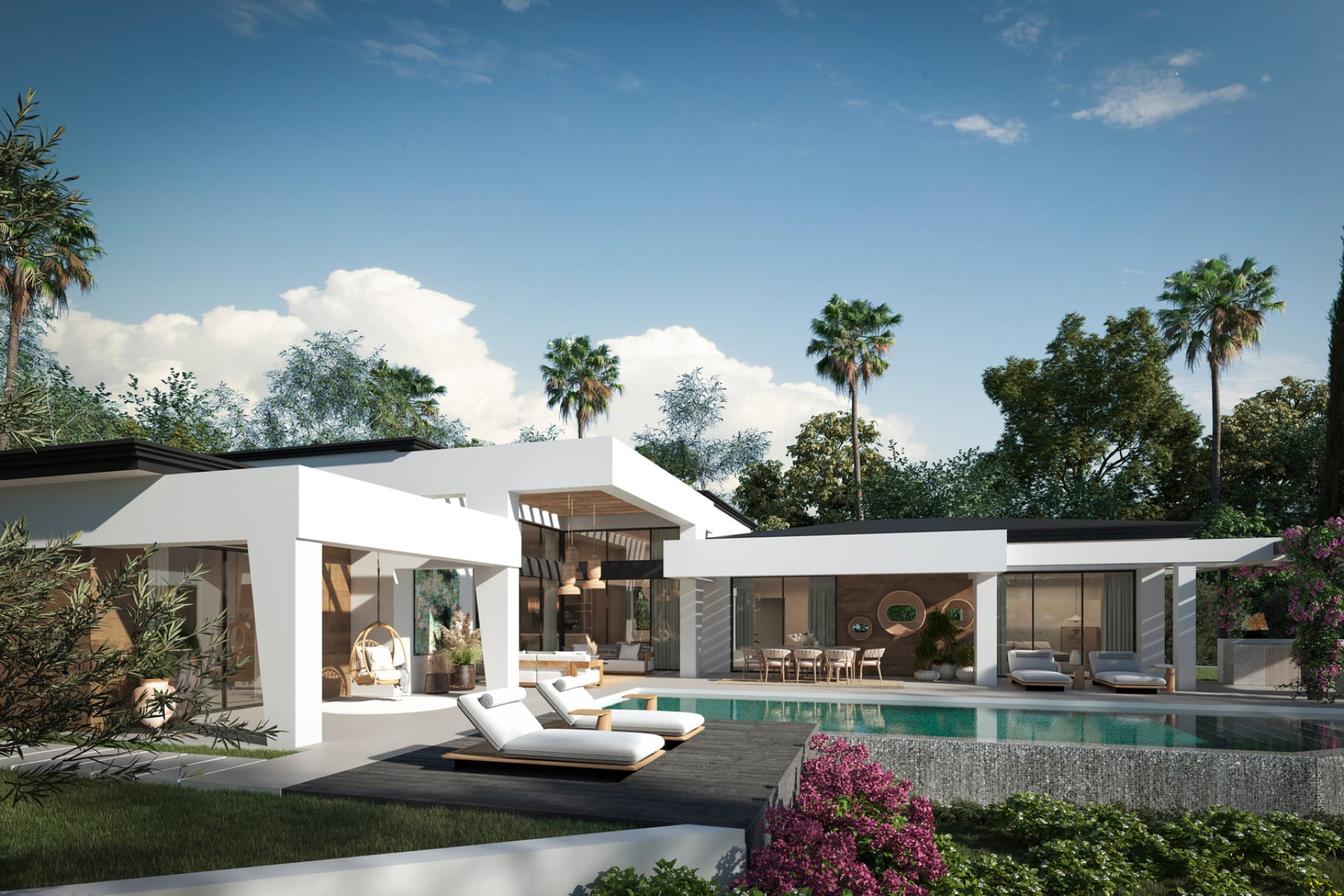 Nieuwbouw Woningen - Villa / Halfvrijstaand - Marbella