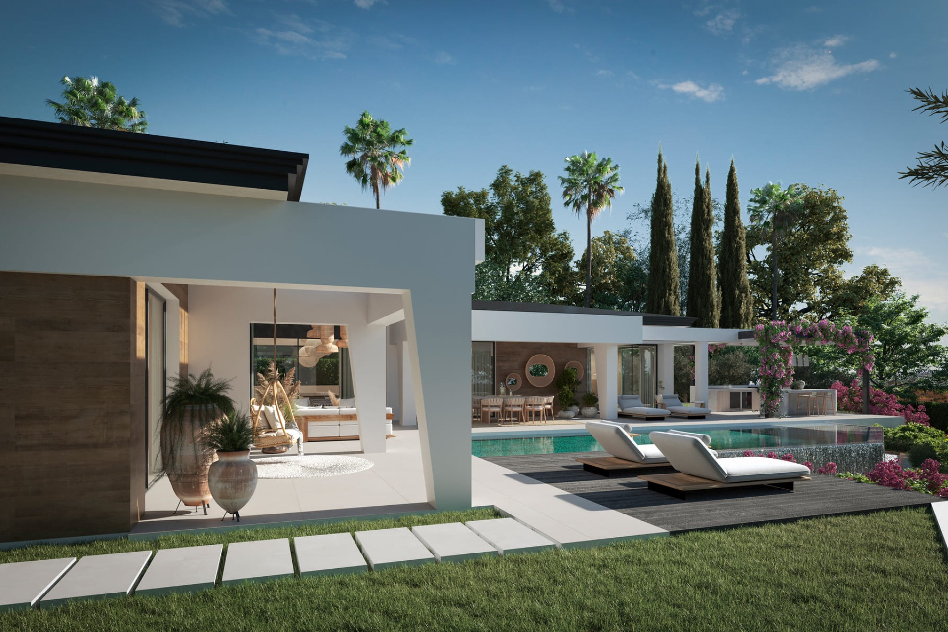Nieuwbouw Woningen - Villa / Halfvrijstaand - Marbella