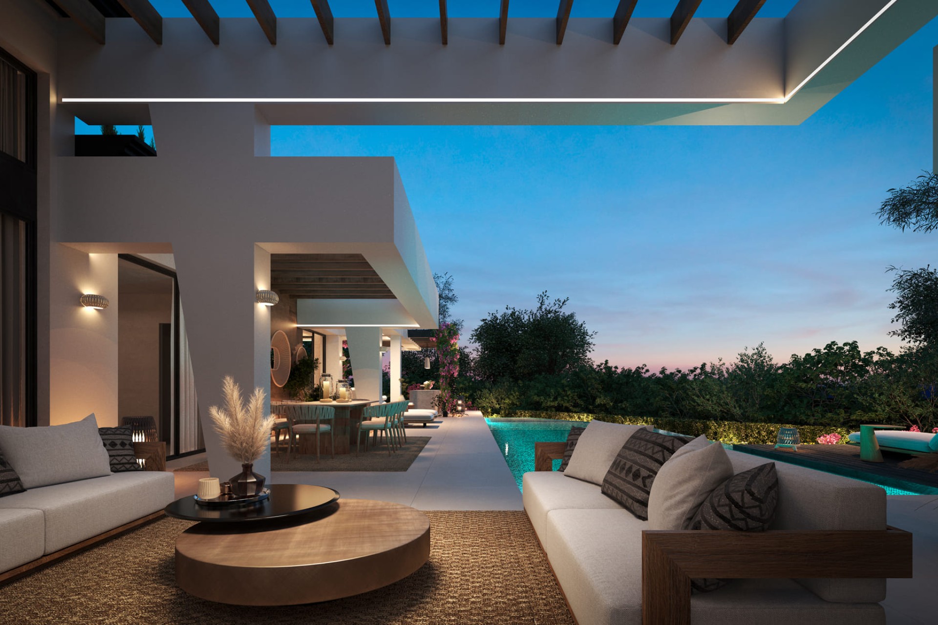 Nieuwbouw Woningen - Villa / Halfvrijstaand - Marbella