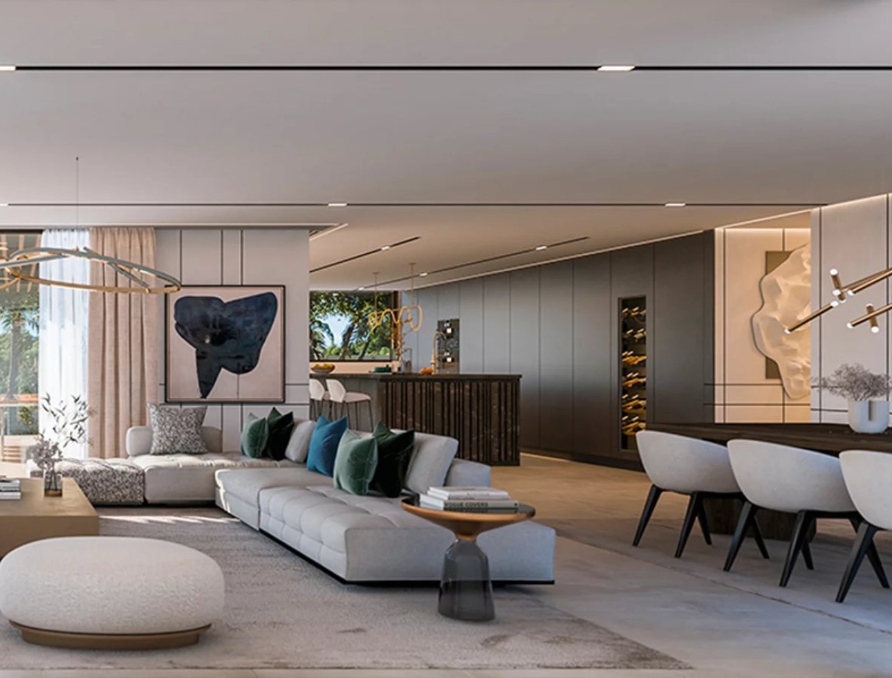 Nieuwbouw Woningen - Villa / Halfvrijstaand - Marbella