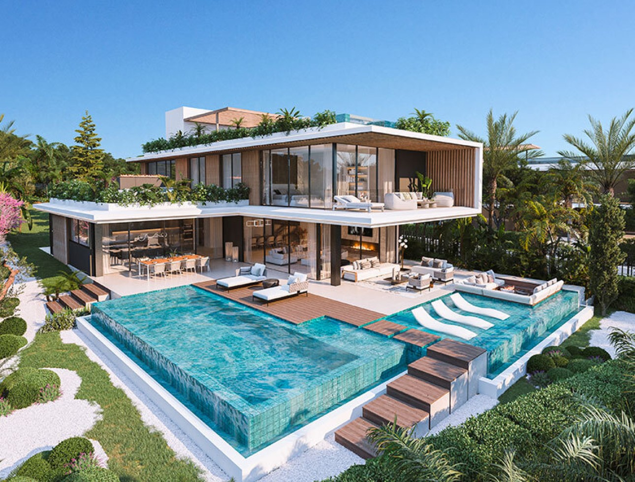 Nieuwbouw Woningen - Villa / Halfvrijstaand - Marbella