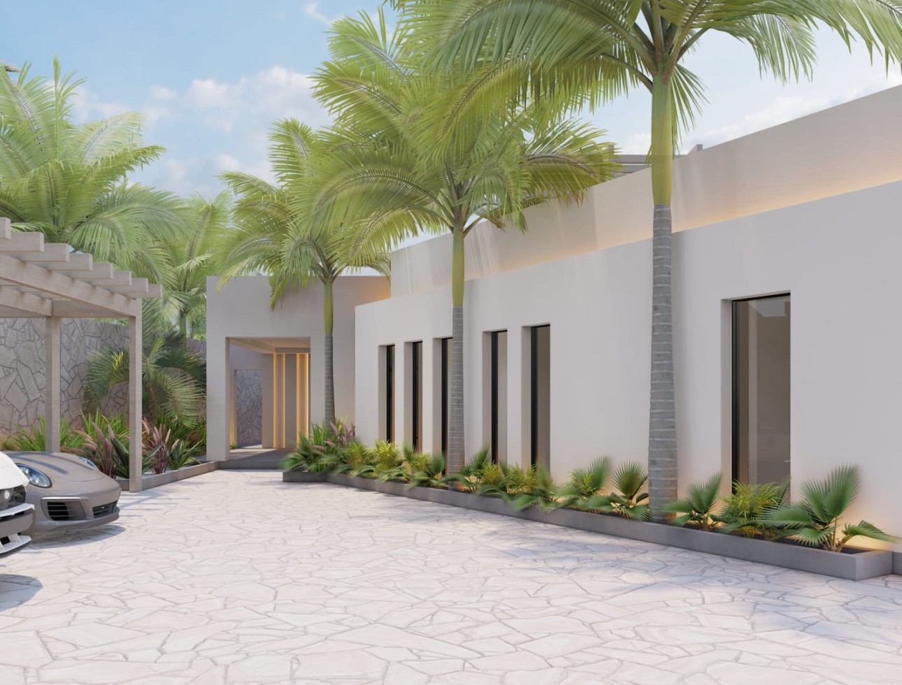 Nieuwbouw Woningen - Villa / Halfvrijstaand - Marbella