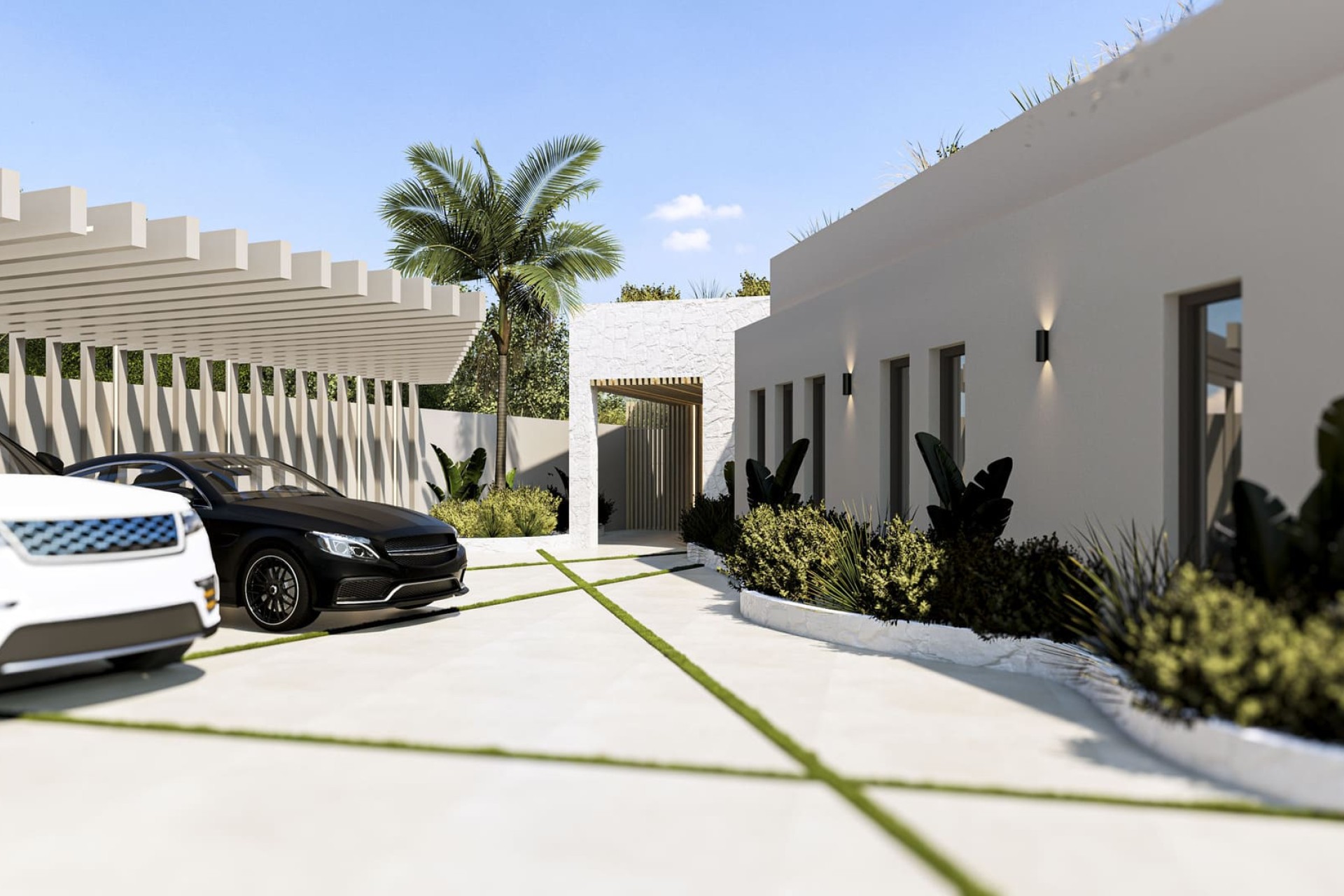 Nieuwbouw Woningen - Villa / Halfvrijstaand - Marbella
