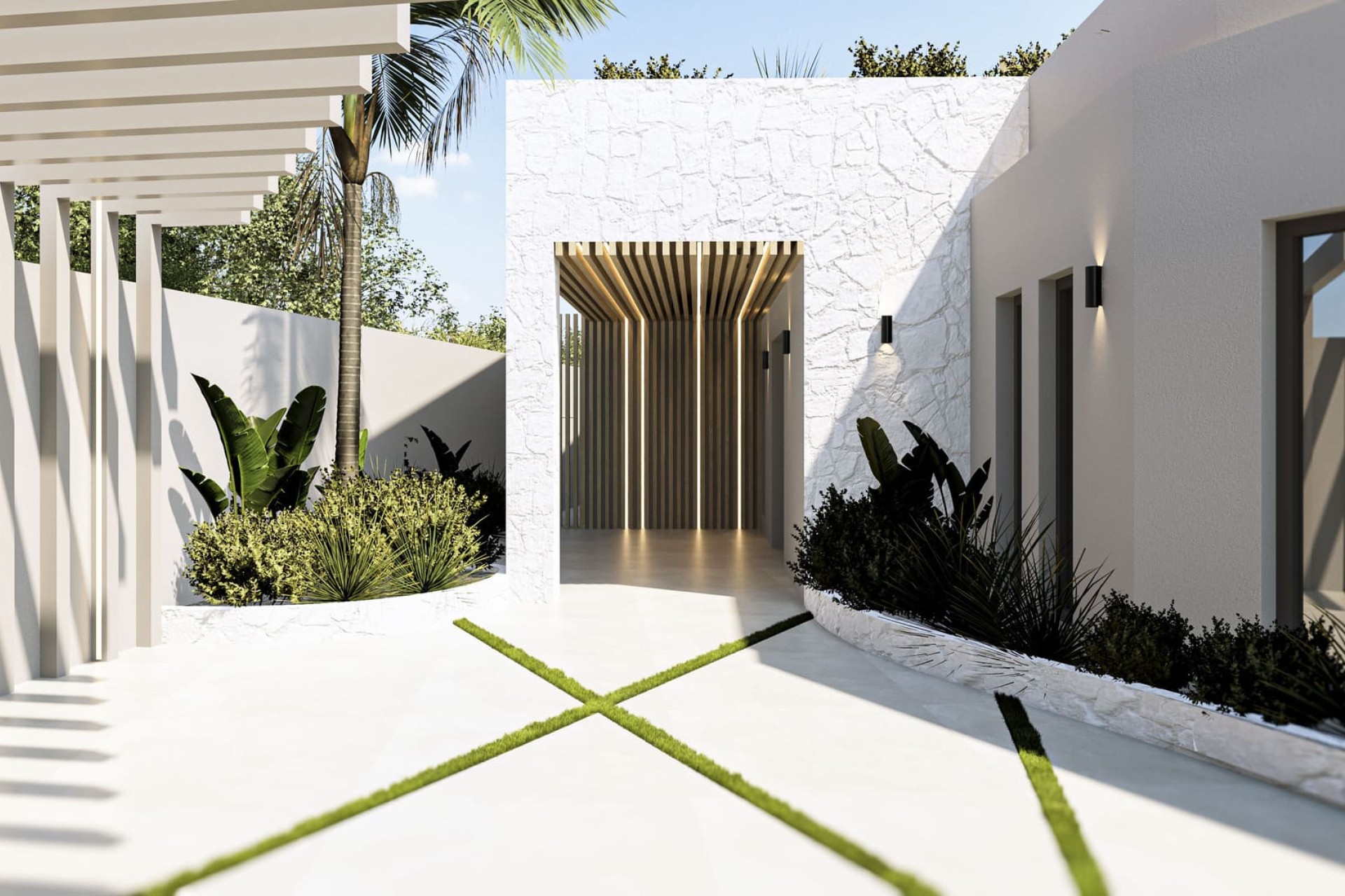 Nieuwbouw Woningen - Villa / Halfvrijstaand - Marbella
