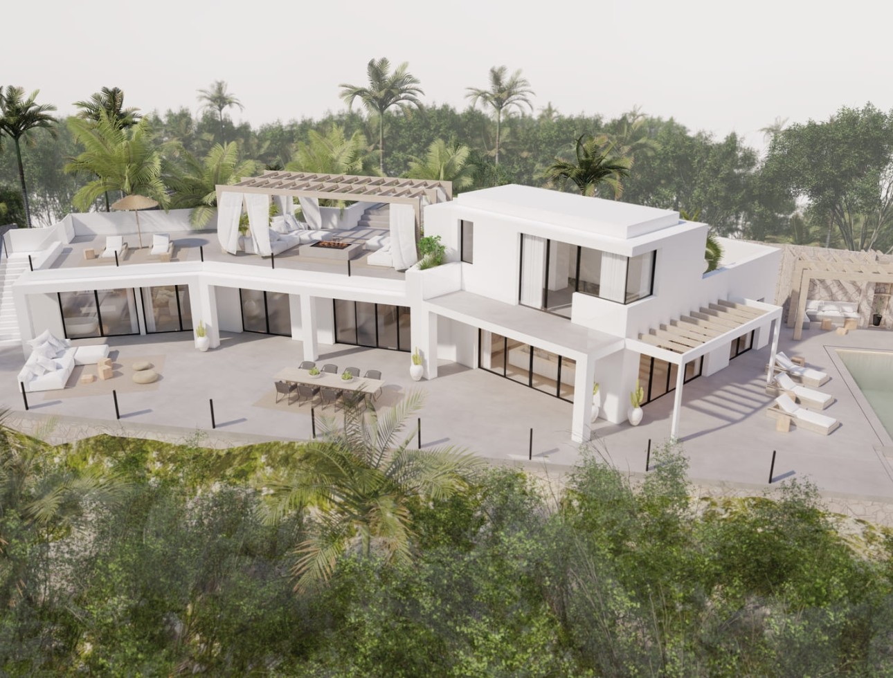 Nieuwbouw Woningen - Villa / Halfvrijstaand - Marbella