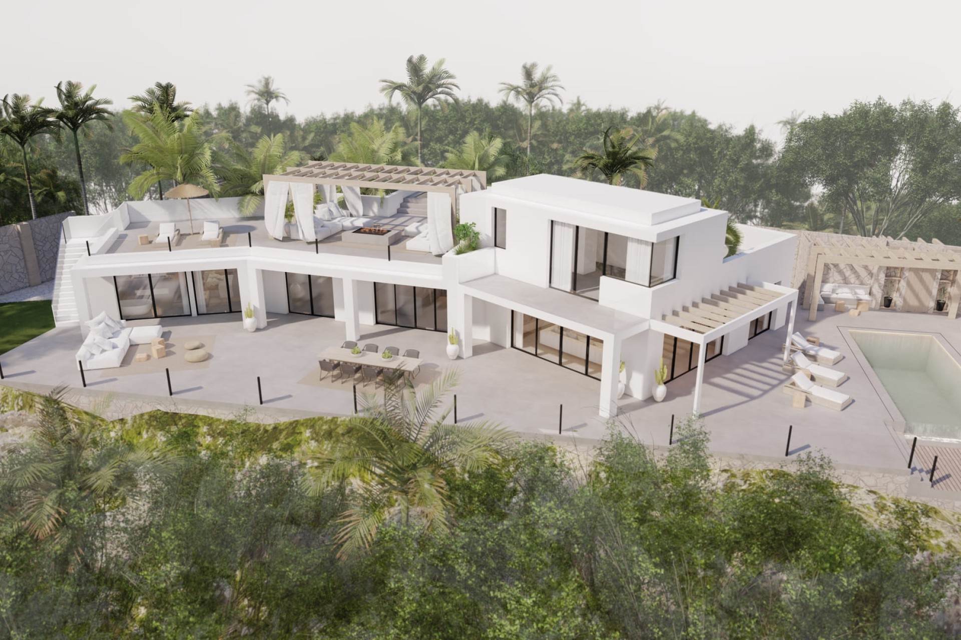 Nieuwbouw Woningen - Villa / Halfvrijstaand - Marbella