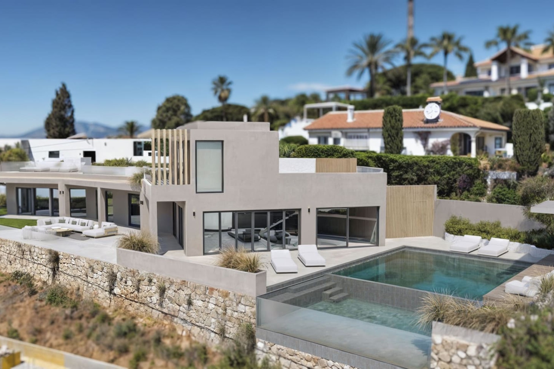 Nieuwbouw Woningen - Villa / Halfvrijstaand - Marbella