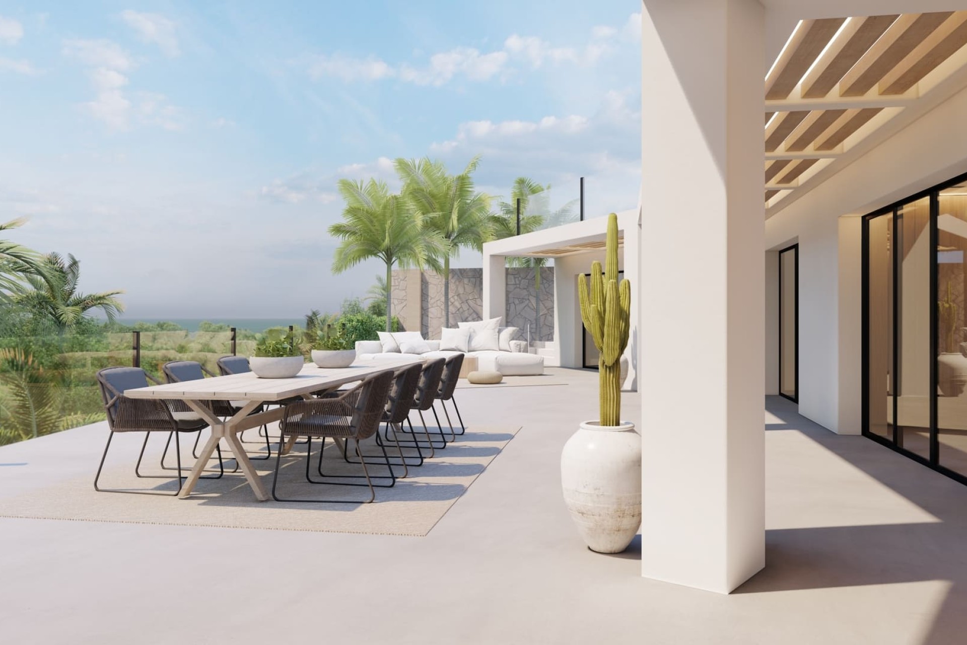 Nieuwbouw Woningen - Villa / Halfvrijstaand - Marbella