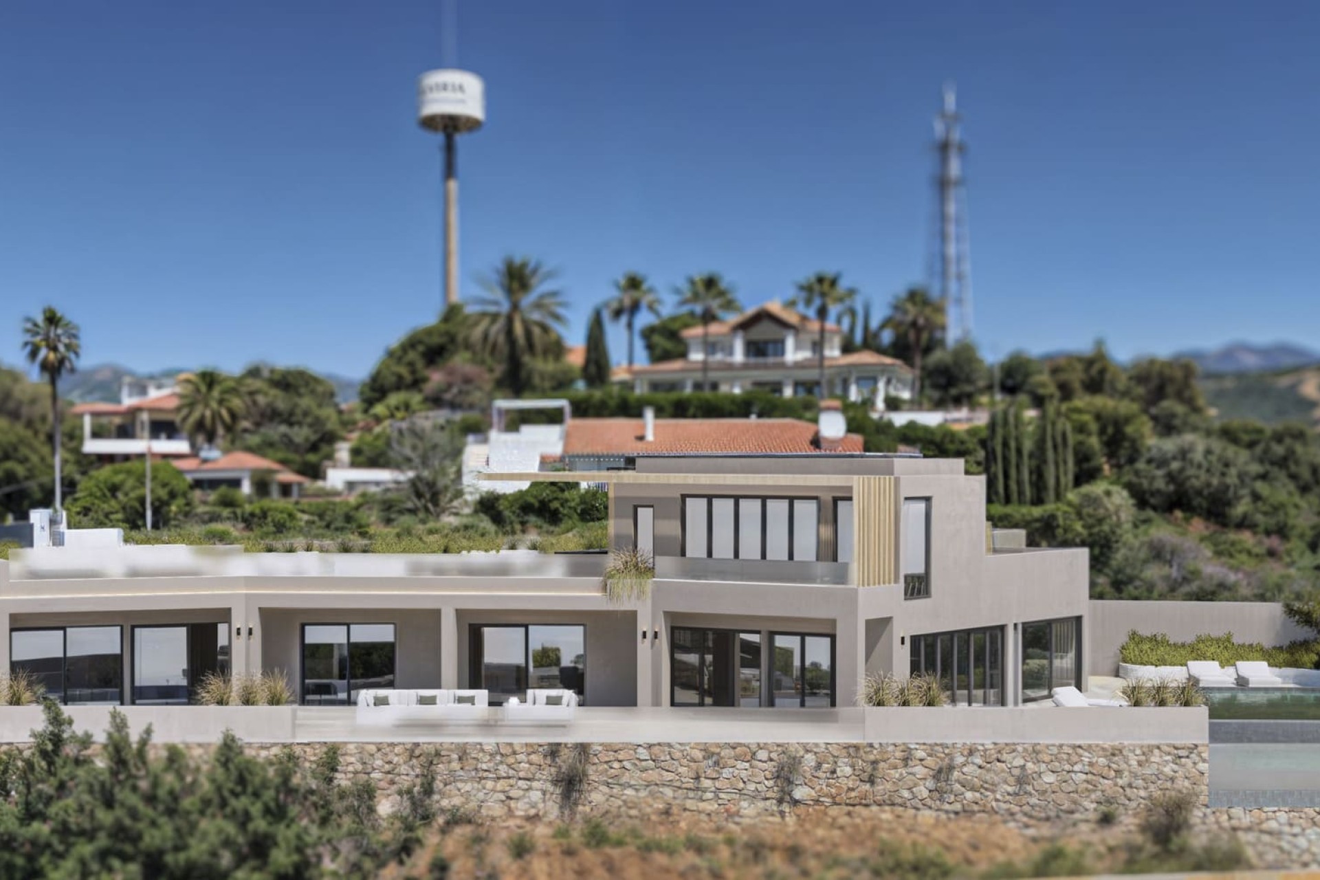 Nieuwbouw Woningen - Villa / Halfvrijstaand - Marbella