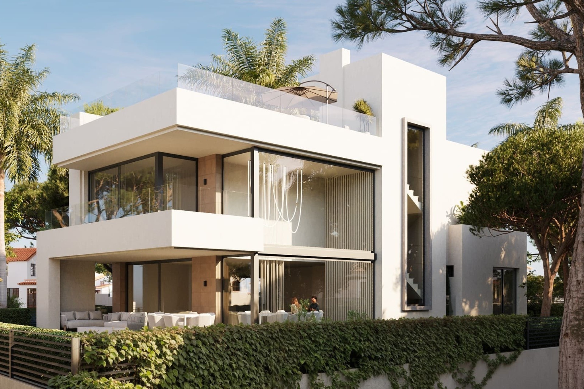 Nieuwbouw Woningen - Villa / Halfvrijstaand - Marbella