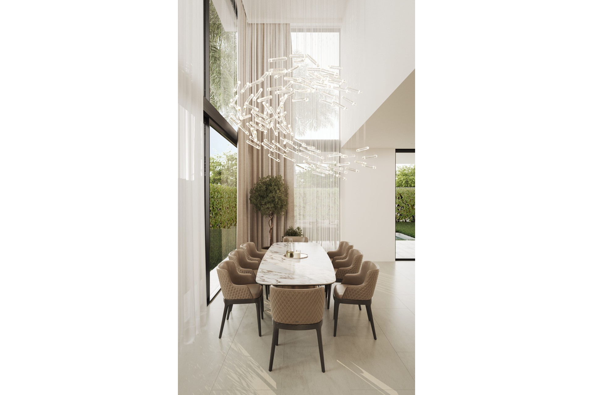 Nieuwbouw Woningen - Villa / Halfvrijstaand - Marbella