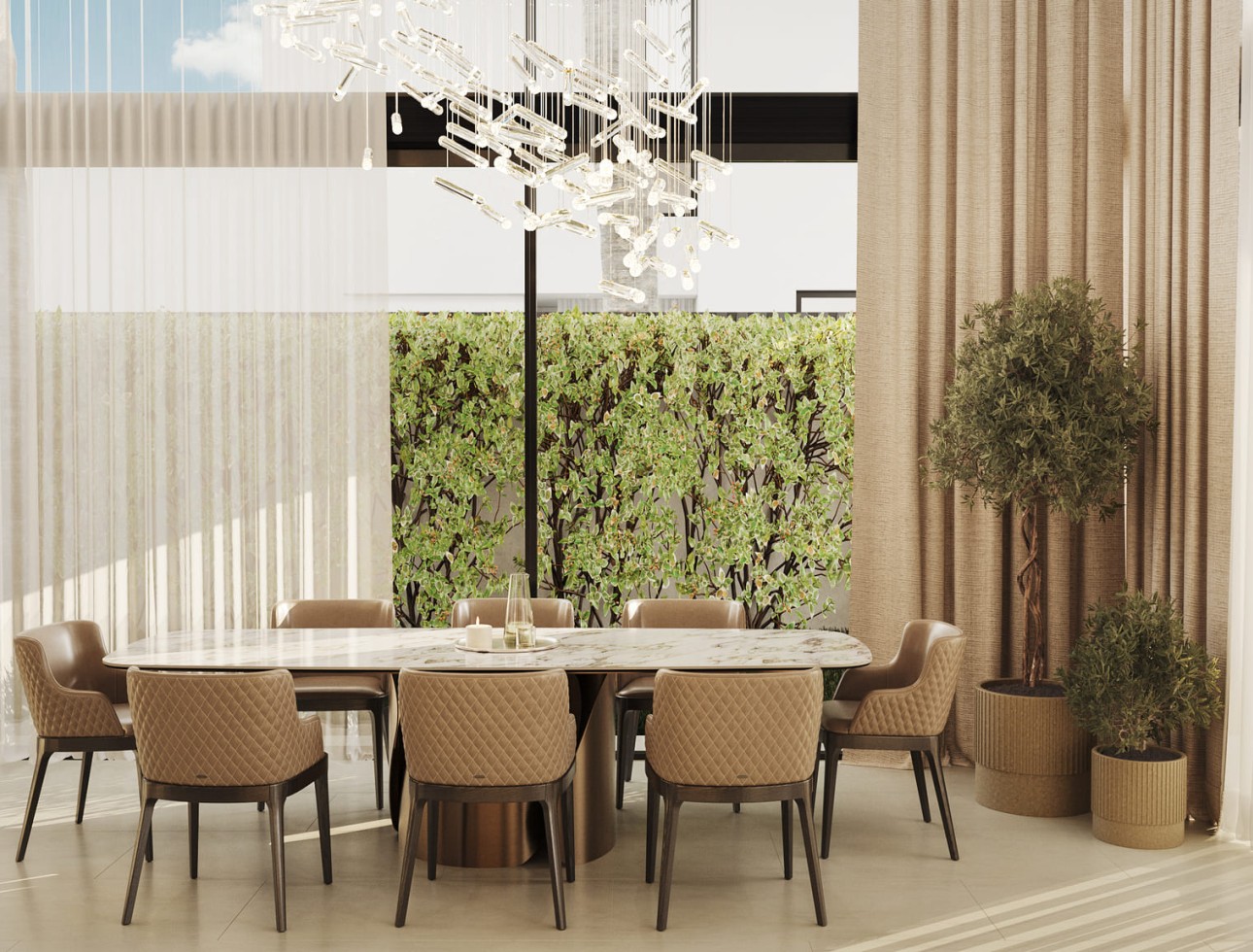 Nieuwbouw Woningen - Villa / Halfvrijstaand - Marbella