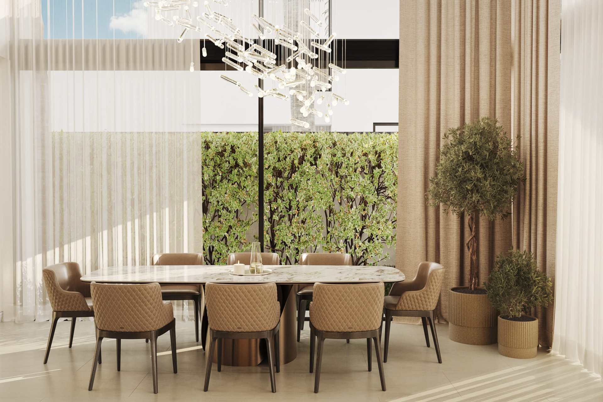 Nieuwbouw Woningen - Villa / Halfvrijstaand - Marbella