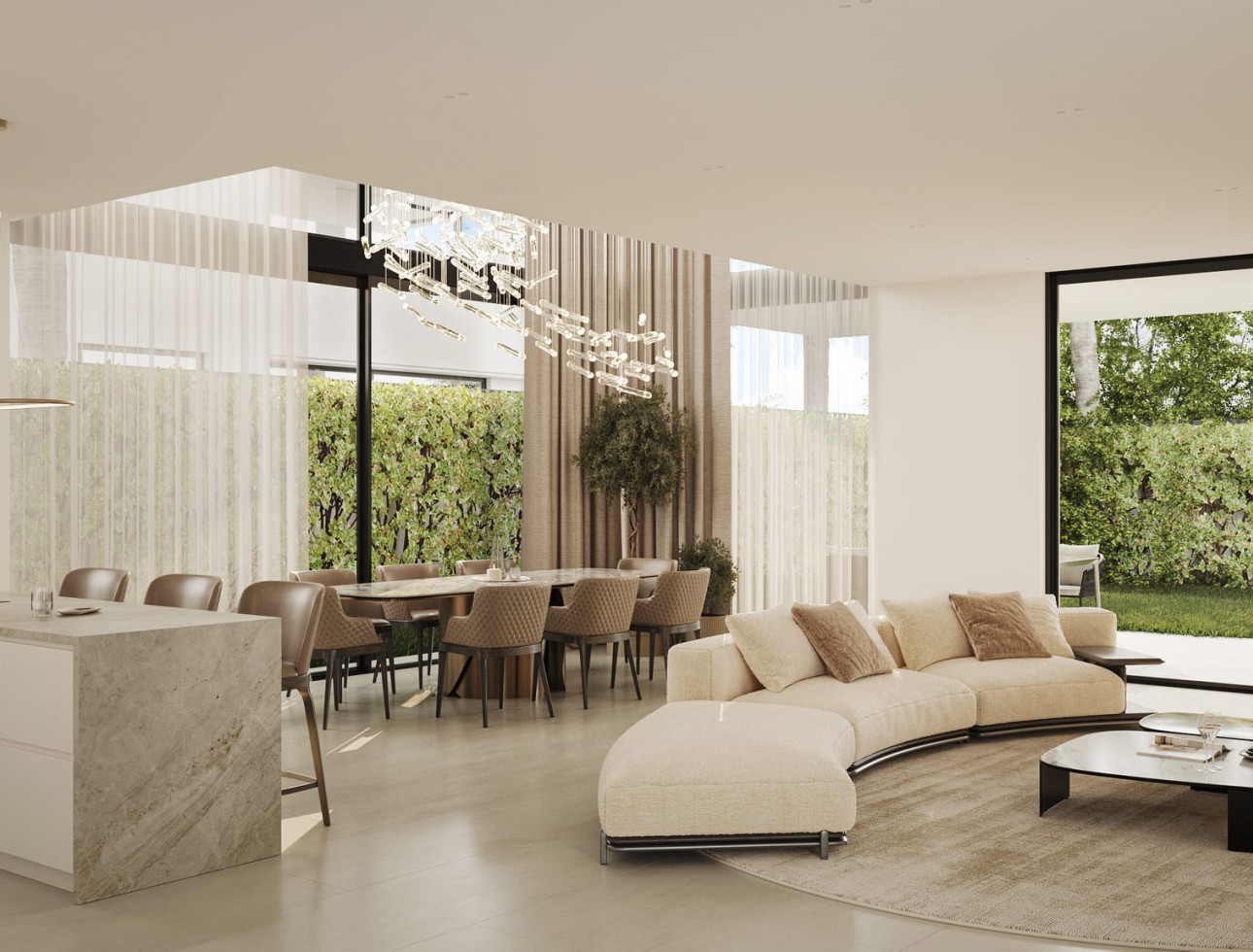 Nieuwbouw Woningen - Villa / Halfvrijstaand - Marbella