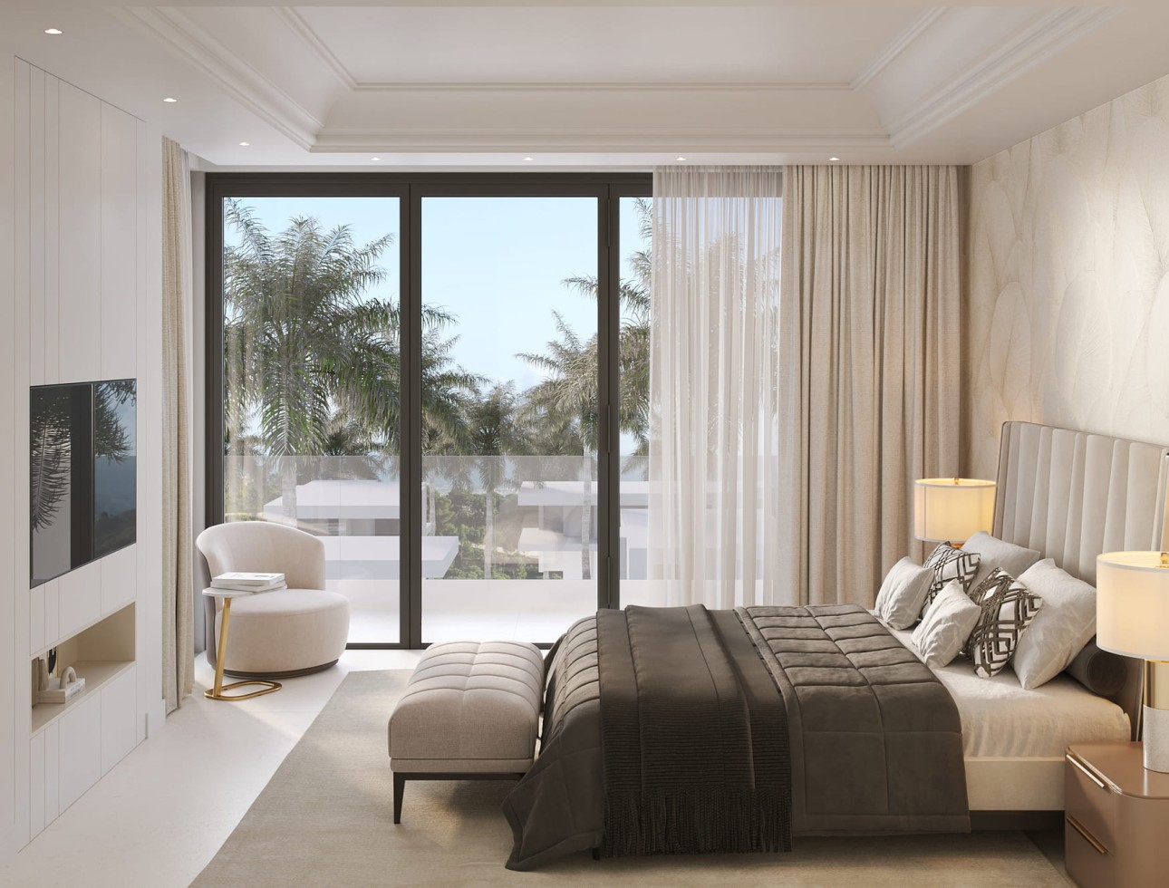 Nieuwbouw Woningen - Villa / Halfvrijstaand - Marbella