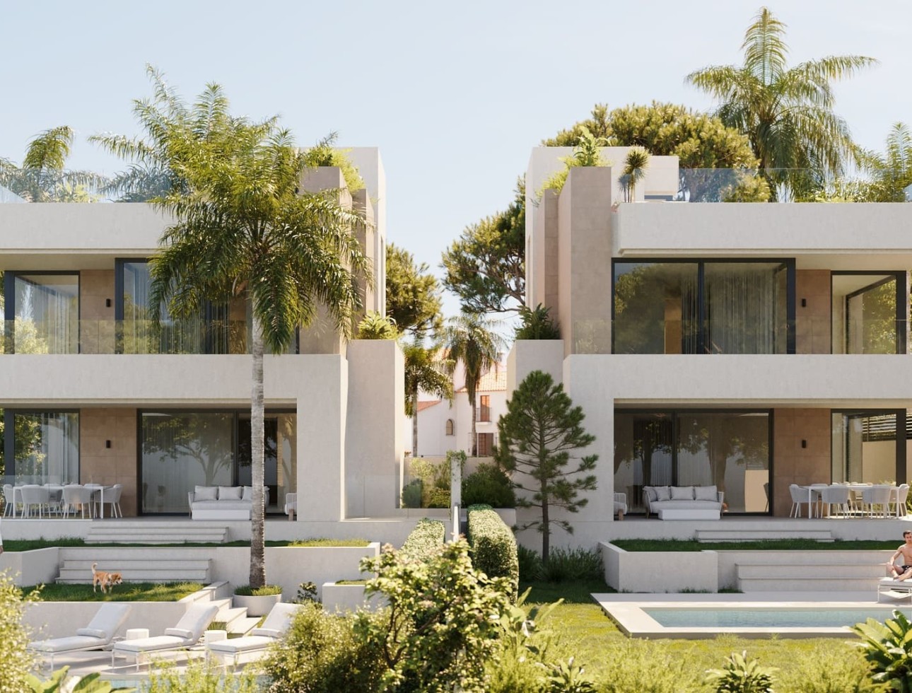 Nieuwbouw Woningen - Villa / Halfvrijstaand - Marbella