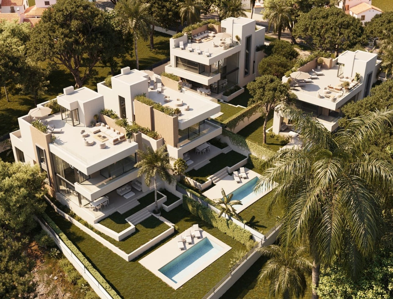 Nieuwbouw Woningen - Villa / Halfvrijstaand - Marbella