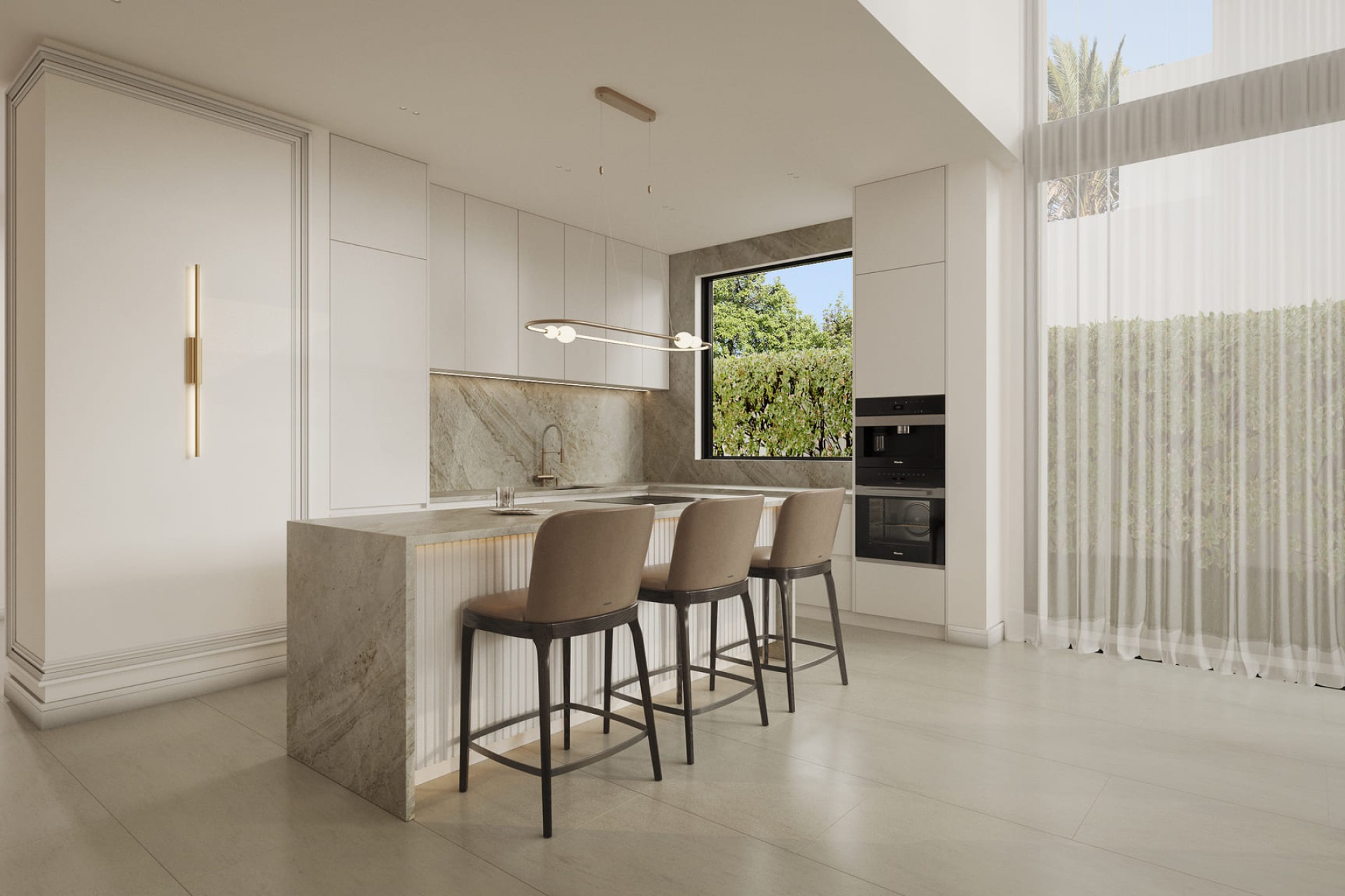 Nieuwbouw Woningen - Villa / Halfvrijstaand - Marbella