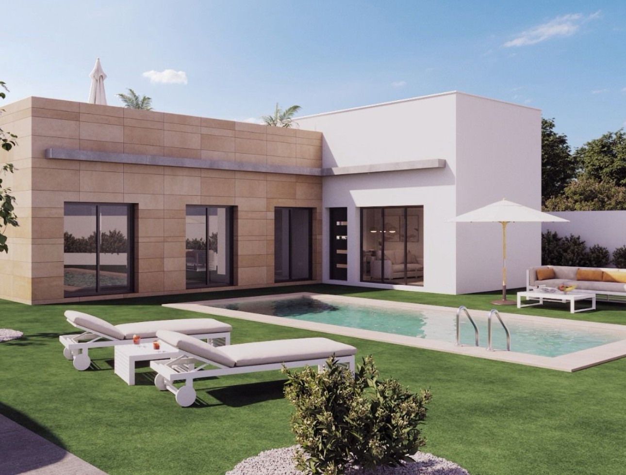 Nieuwbouw Woningen - Villa / Halfvrijstaand - Mazarrón