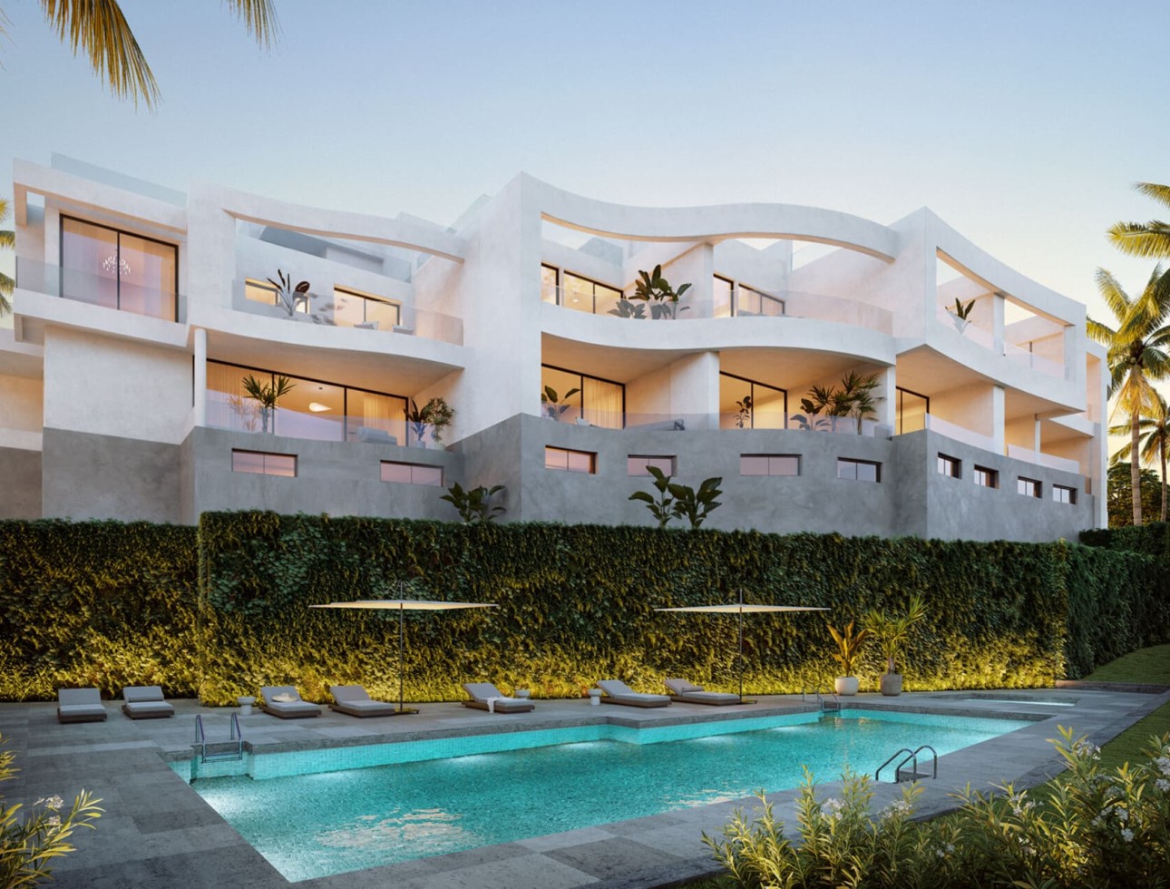 Nieuwbouw Woningen - Villa / Halfvrijstaand - Mijas