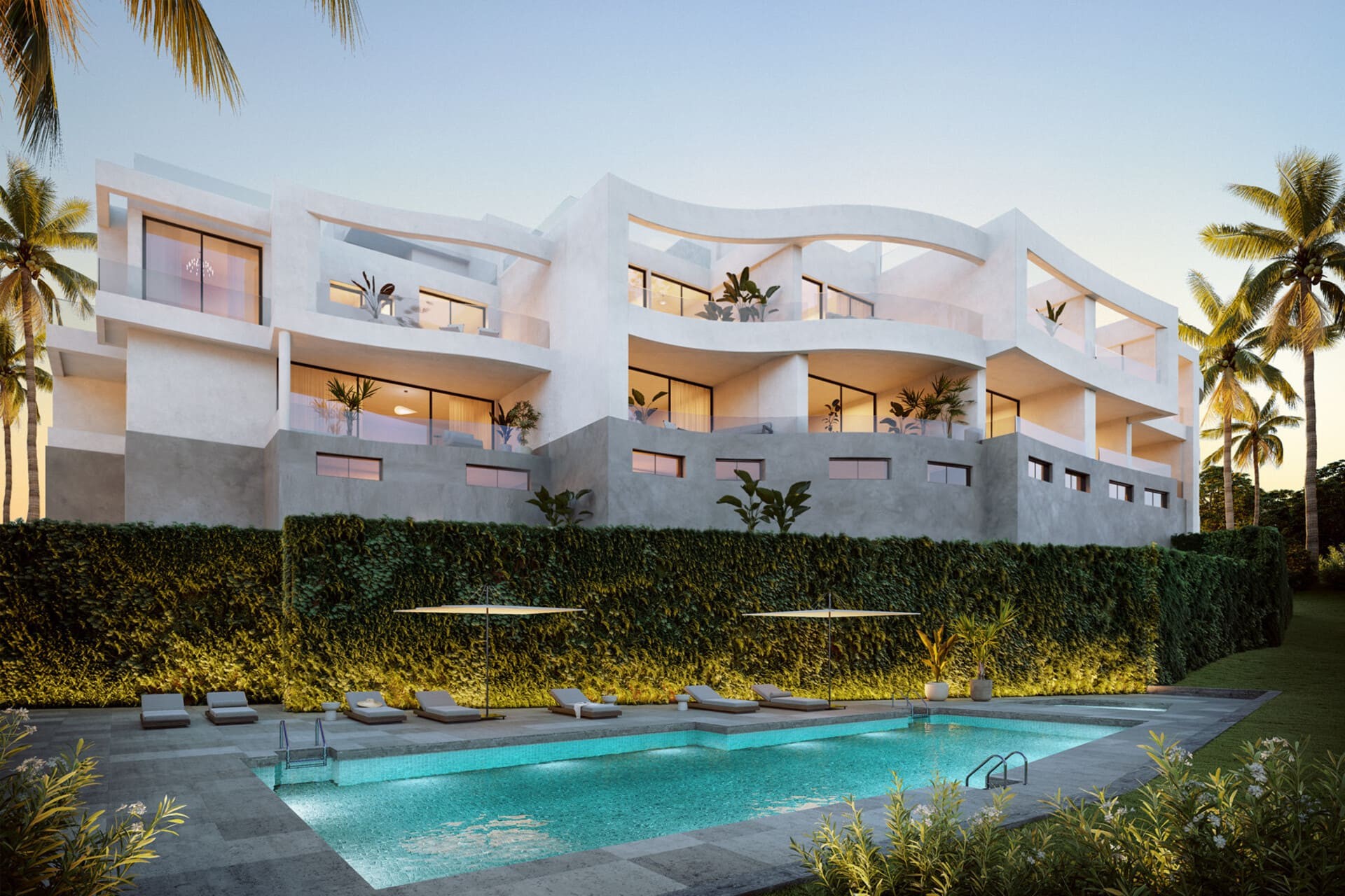 Nieuwbouw Woningen - Villa / Halfvrijstaand - Mijas